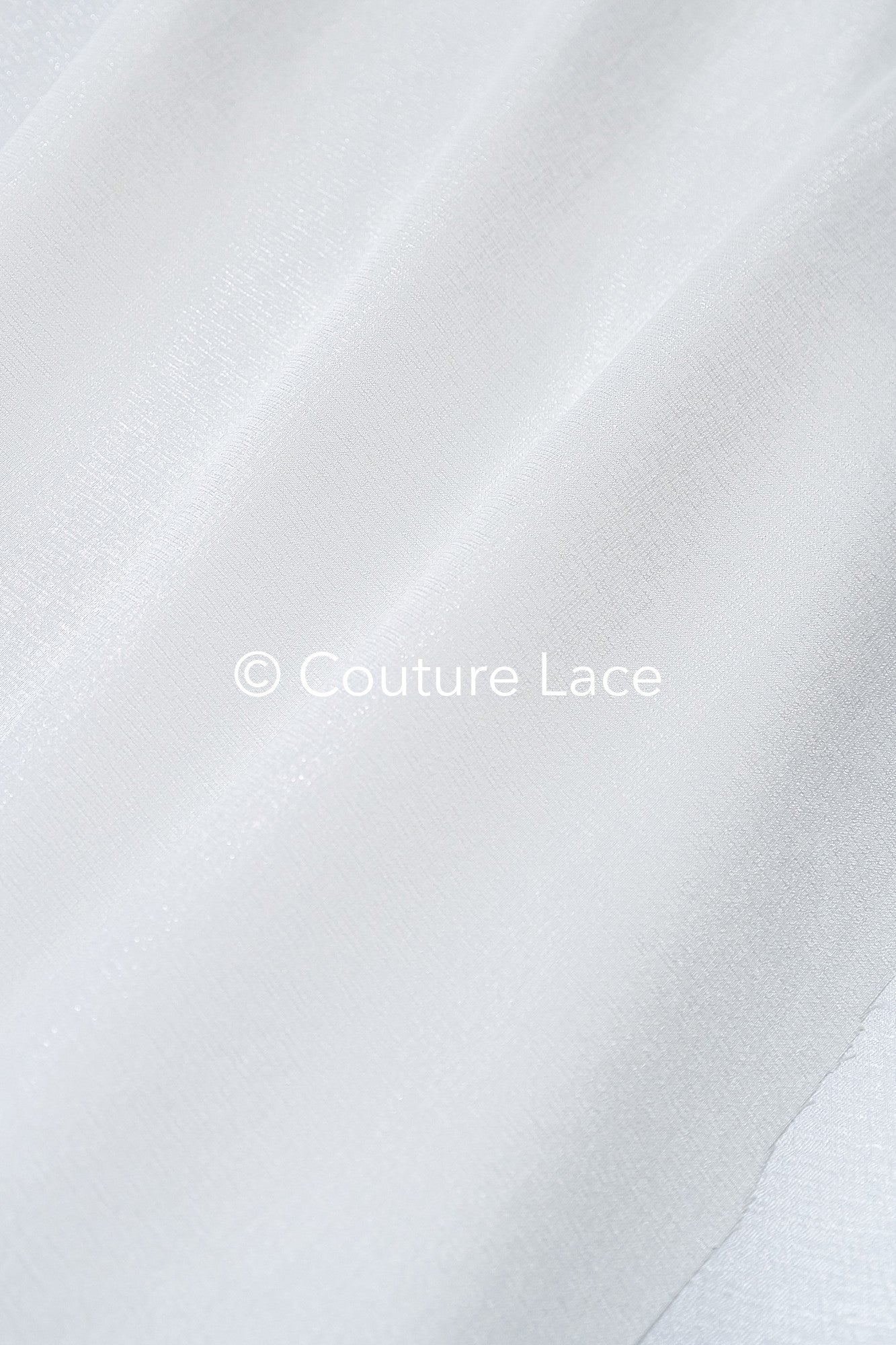Structured Mikado Fabric Off-White with Lyrex Threads – Perfect for Princess Wedding Dresses & Decoration// R-072