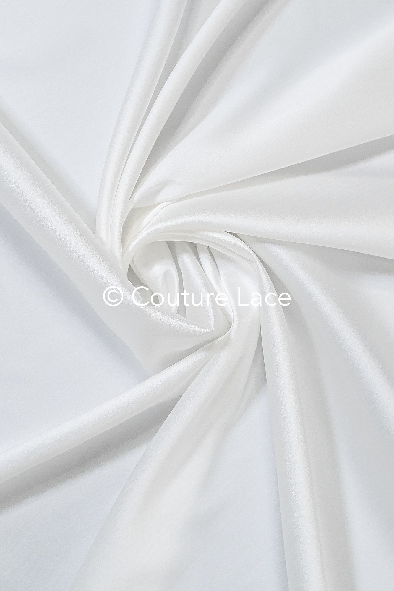 Noble bridal satin fabric – silky smooth shine with scratch pattern for wedding dresses & decoration// R-074
