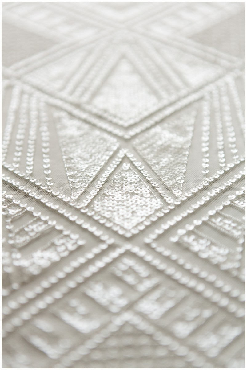 Geometric Sequins Lace/Wedding Dress Lace Off-White/Sequin Tulle Fabric/Fabric with Glitter Sequins// L17-062