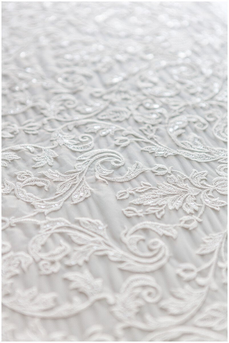 Guipure Look Lace Trim Off-White Ivory/ Bridal Lace Trim/ Wedding Dress Lace/ Bridal Lace// T17-008