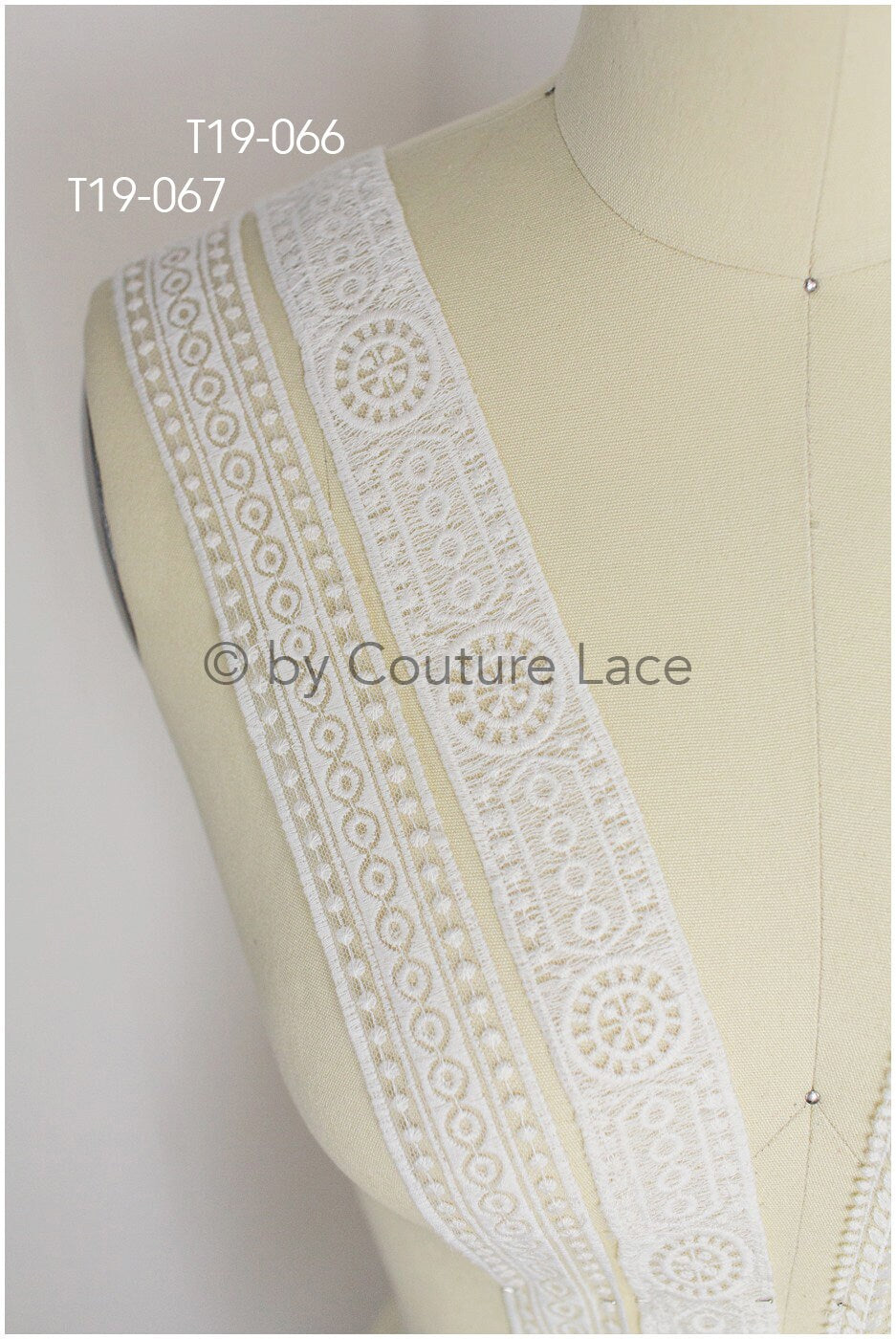 Soft embroidered lace trim off-white/ Boho wedding dress lace trim/ Bridal lace trim/ Veil lace// T19-066