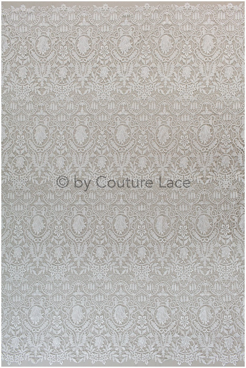 Guipure Spitzenstoff Off-White/ Boho Brautkleid Stoff/ Spitzenstoff für Hochzeitskleid/ Häkelspitze für Brautkleid// L19-201