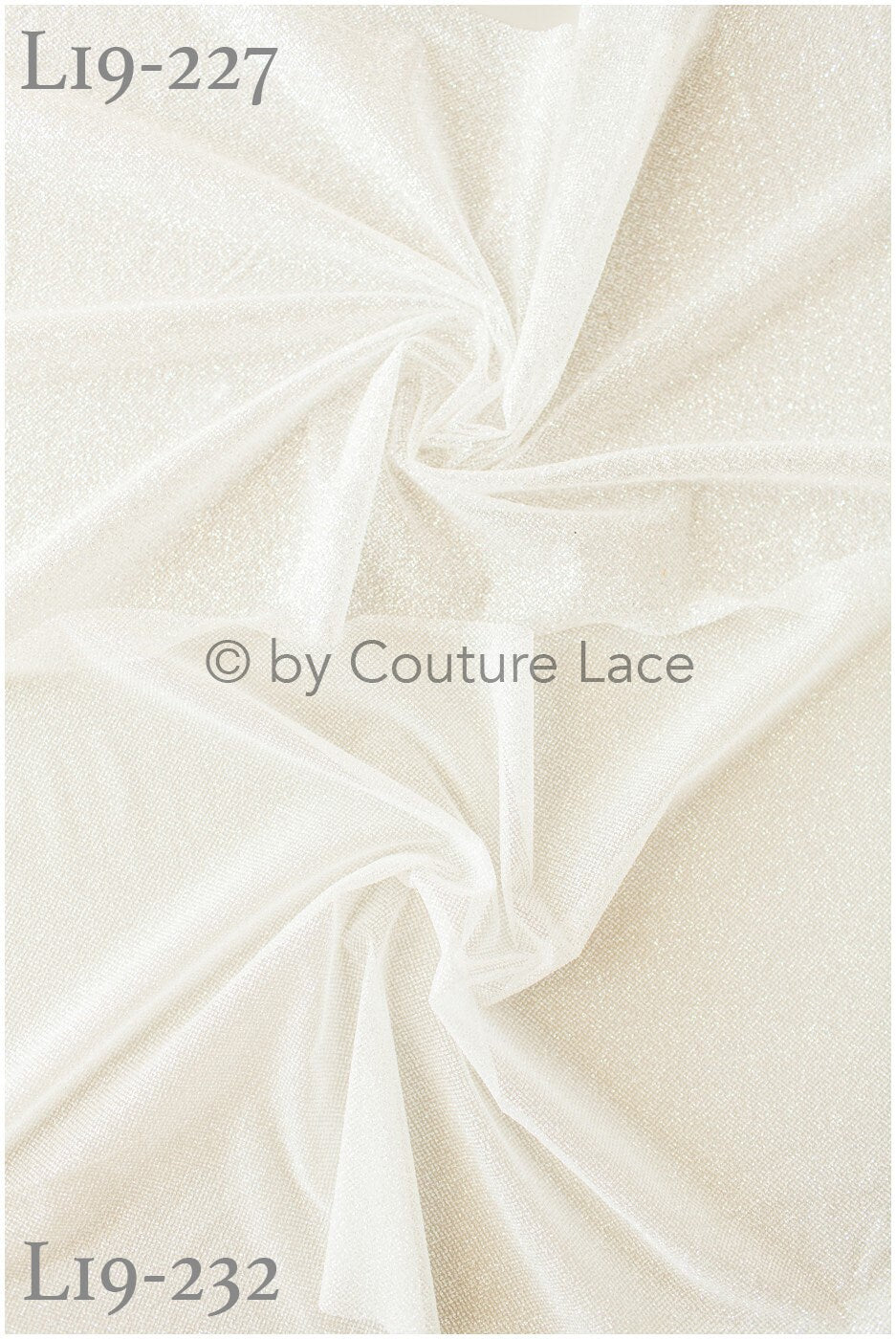 Glitter tulle fabric/ off-white diamond glitter mesh/ shiny bridal lace fabric/ shiny glitter tulle fabric// R-013