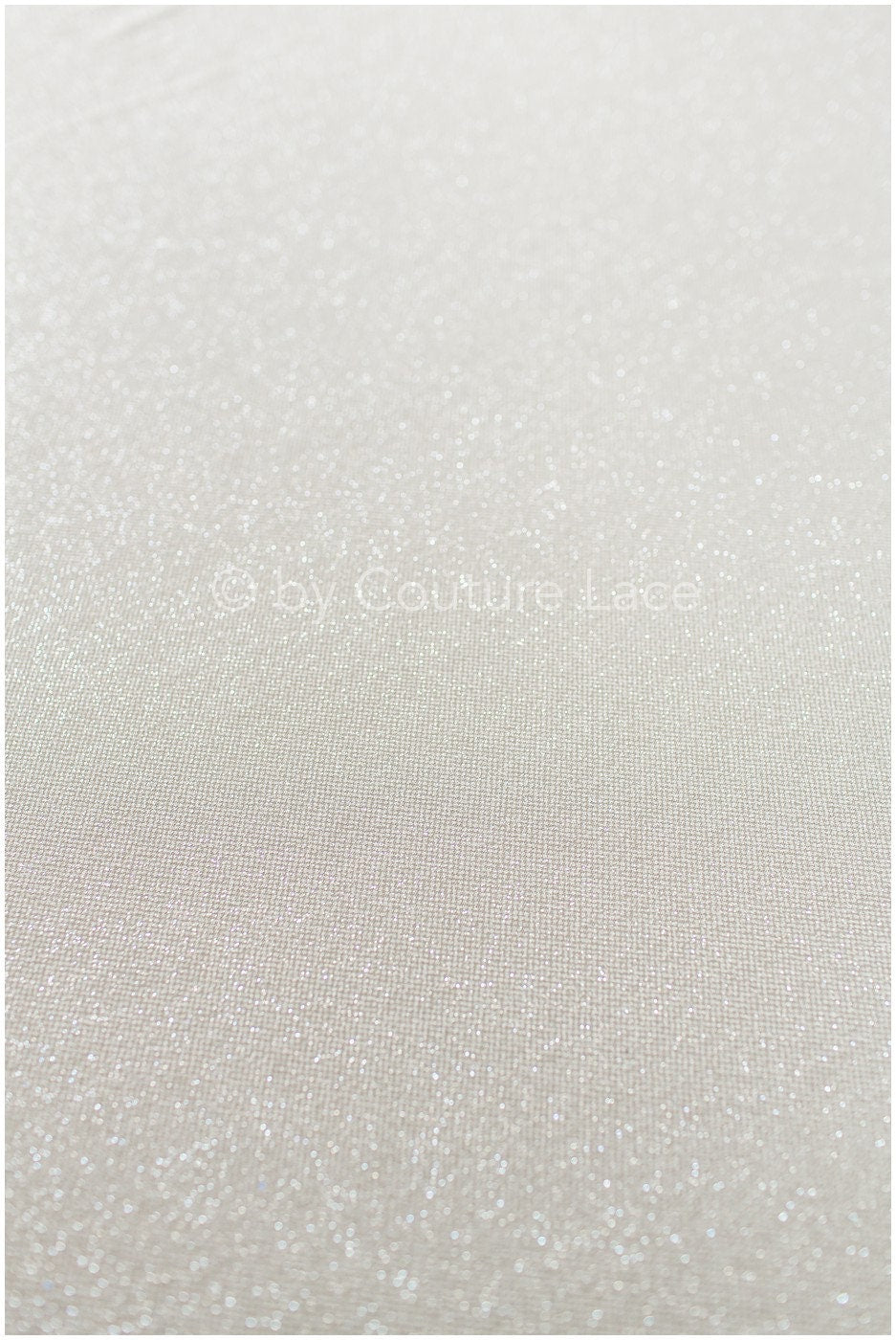 Shiny glitter tulle fabric/ off-white diamond glitter mesh/ wedding dress fabric with glitter/ shiny bridal lace fabric// R-018