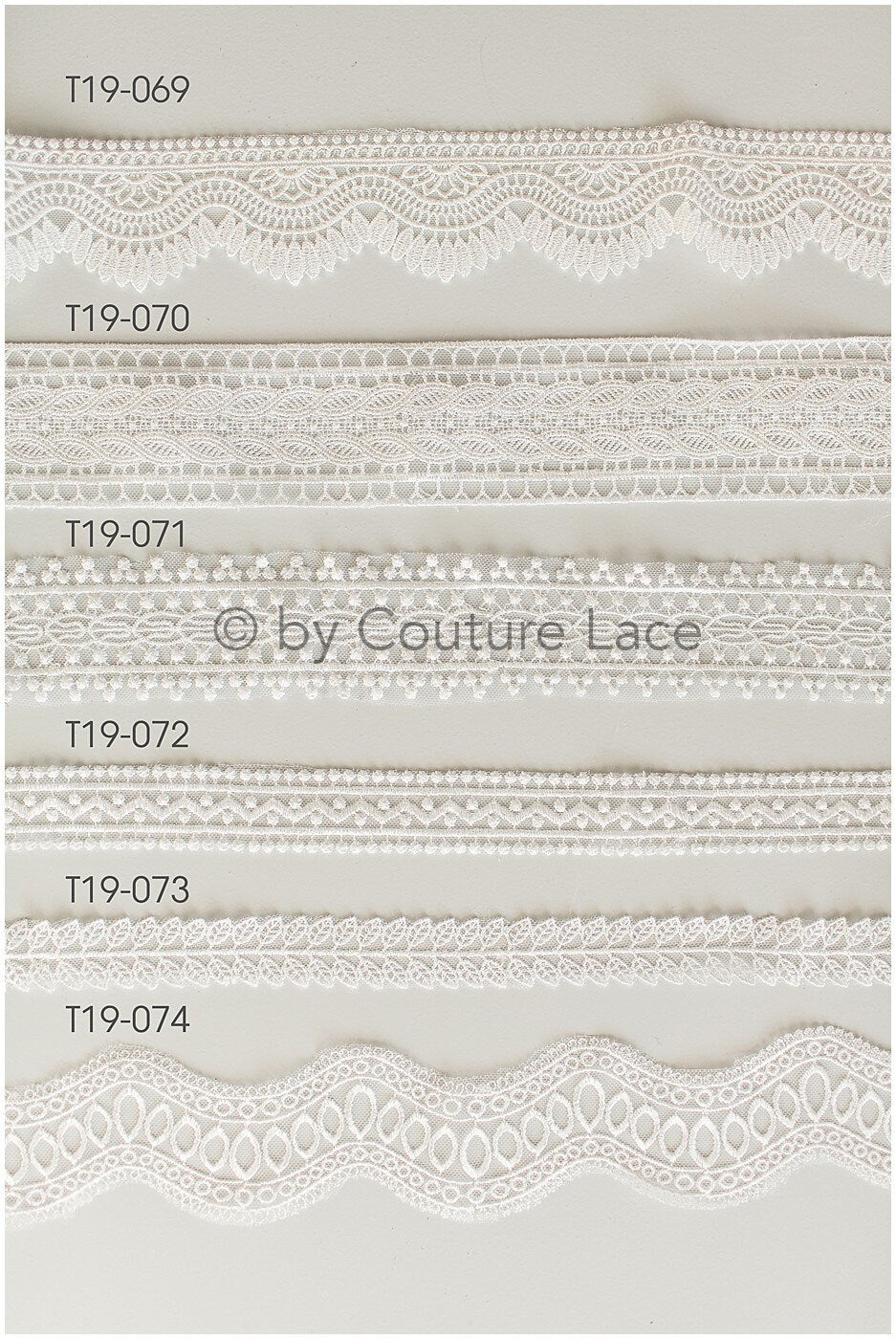 Boho bridal lace trim off-white/ Boho lace trim/ Lace veil/ Bridal lace trim// T19-072