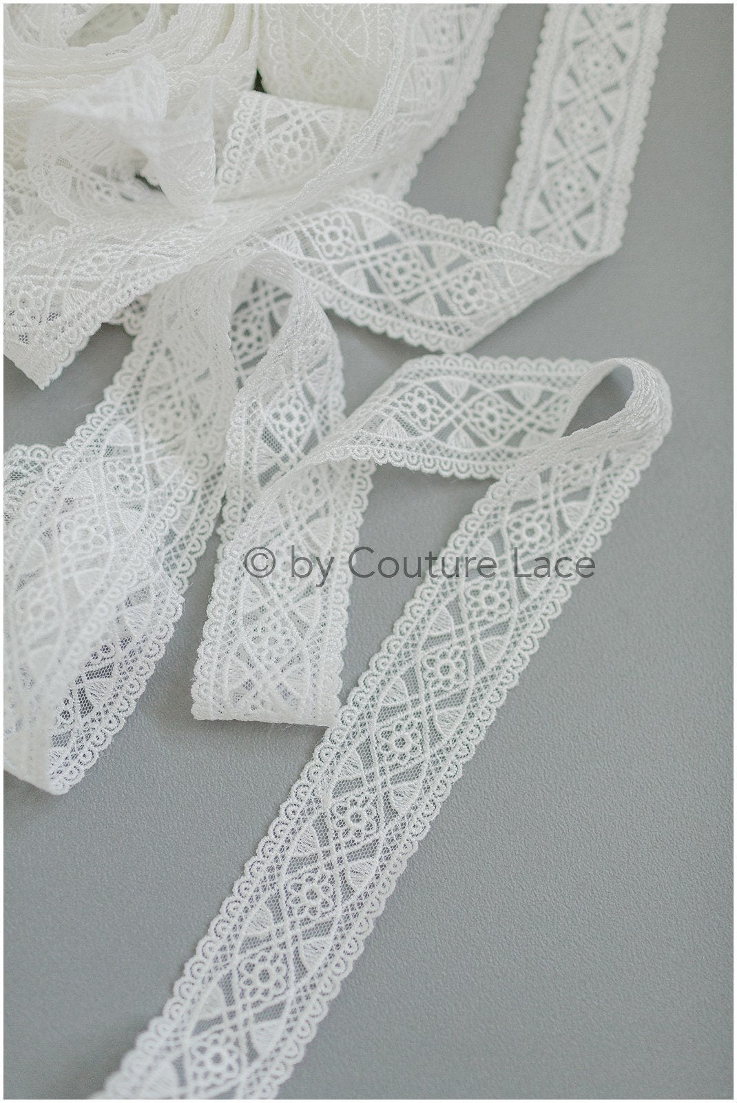 Boho lace trim, white embroidered lace trim, lace trim, lace veil, lace embroidery, boho bridal lace trim, lace trim