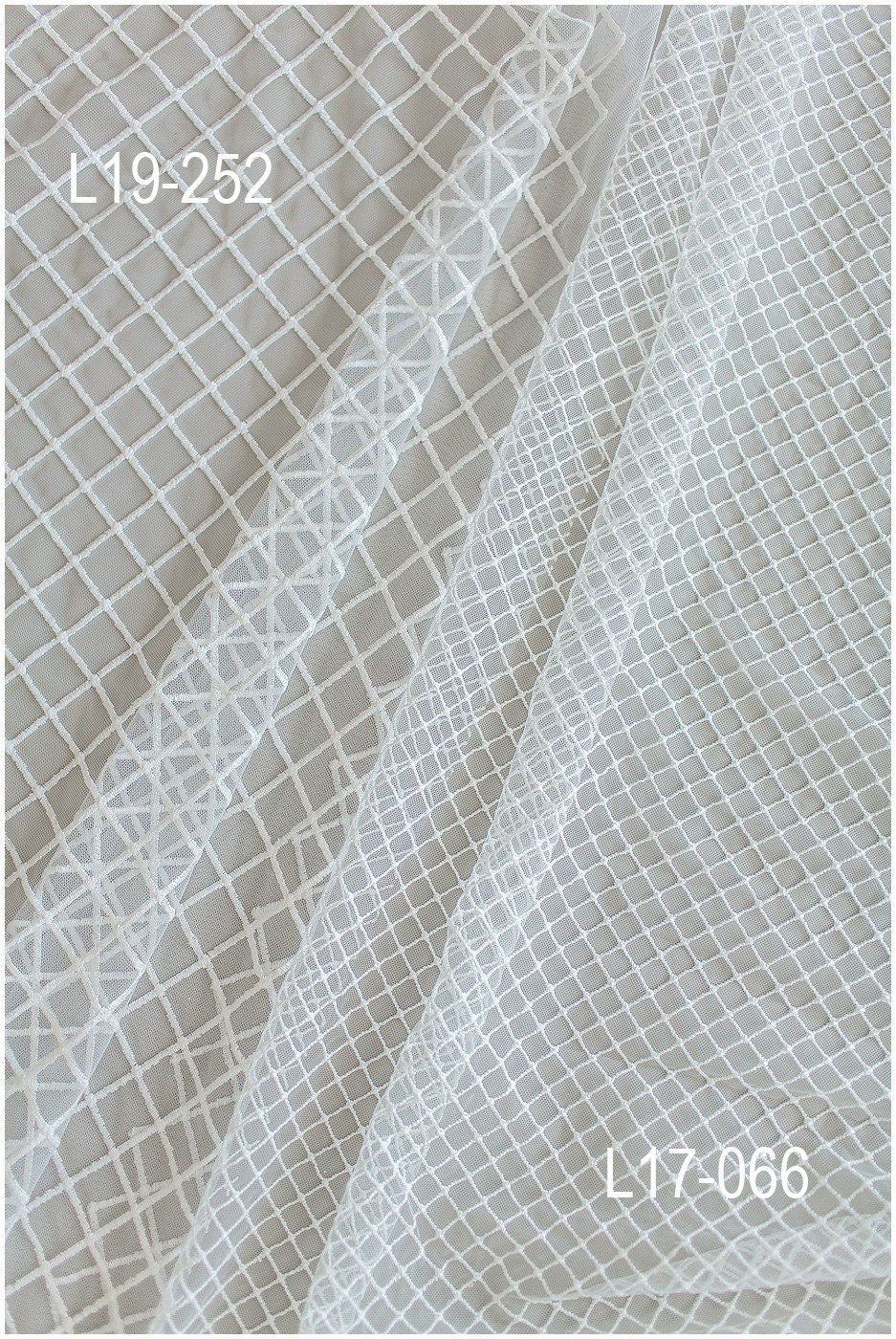 Netz Spitzenstoff Off-White/ Braut Spitzenstoff/ Netzpattern Spitze/ bestickte Hochzeitskleid Spitze// L19-254