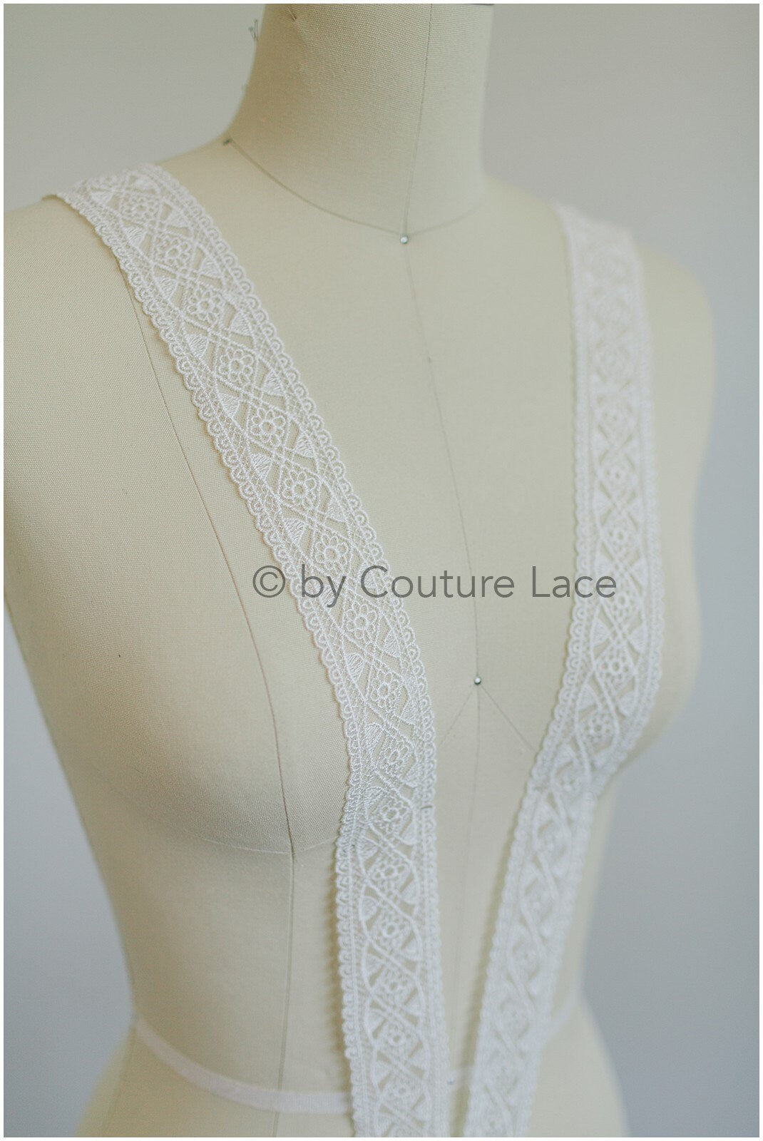 Boho lace trim, white embroidered lace trim, lace trim, lace veil, lace embroidery, boho bridal lace trim, lace trim
