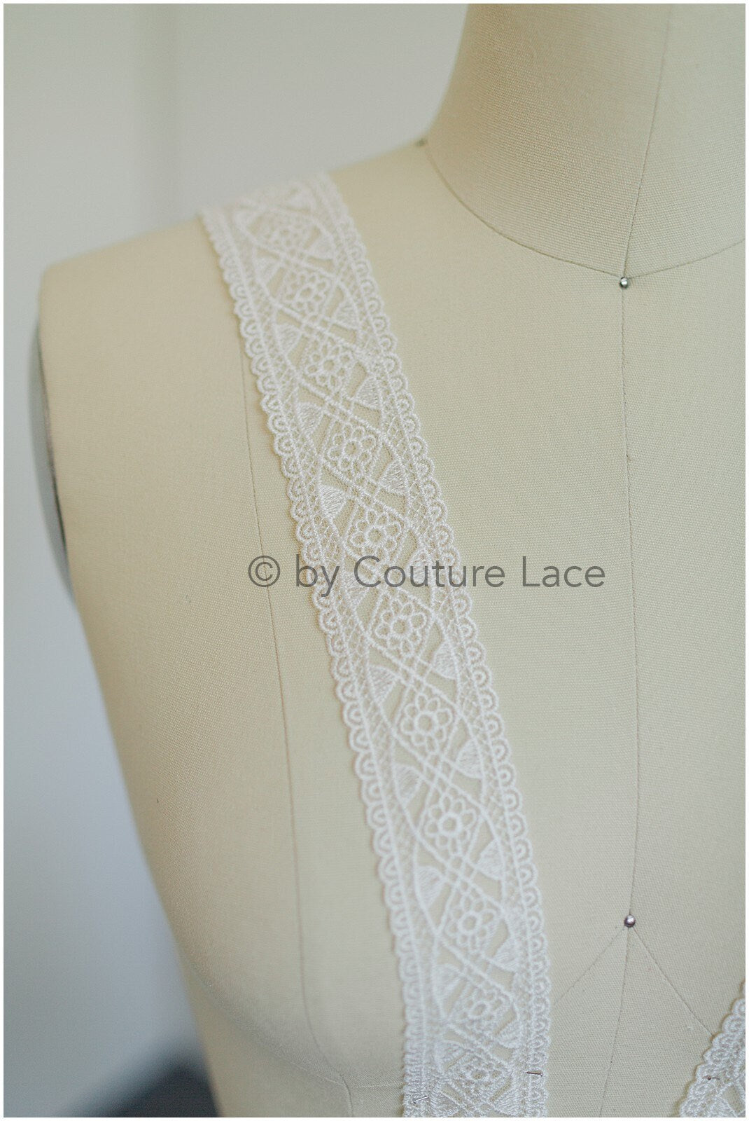 Boho lace trim, white embroidered lace trim, lace trim, lace veil, lace embroidery, boho bridal lace trim, lace trim