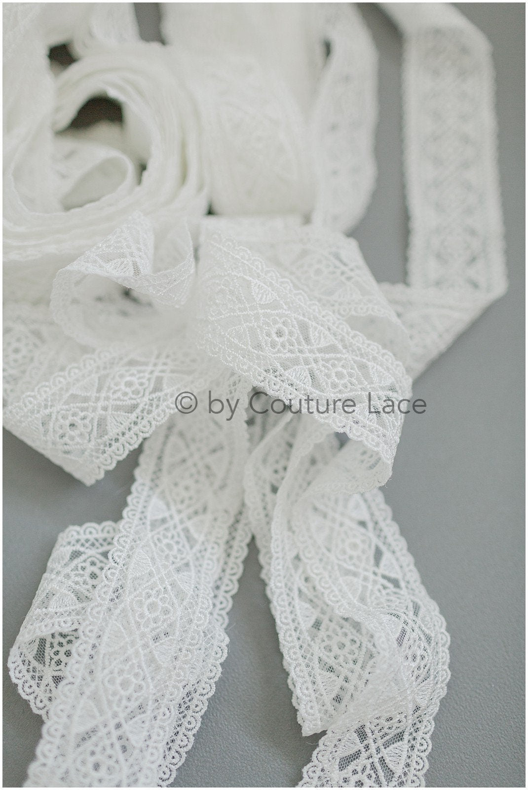 Boho lace trim, white embroidered lace trim, lace trim, lace veil, lace embroidery, boho bridal lace trim, lace trim