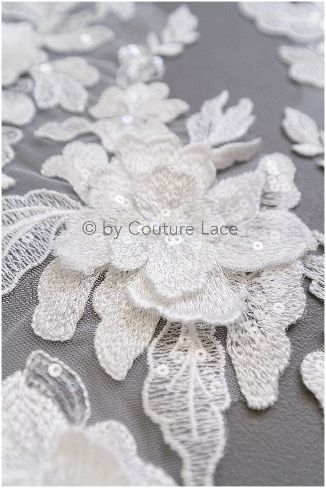 3D Blumen Spitzen Applikation, 3D Blumen Applikation, Lace Blumen Applikation, Spitzen Applikation, 3D Hochzeitskleid Spitze Applikation, Braut Blumen Aufnäher// A19-184