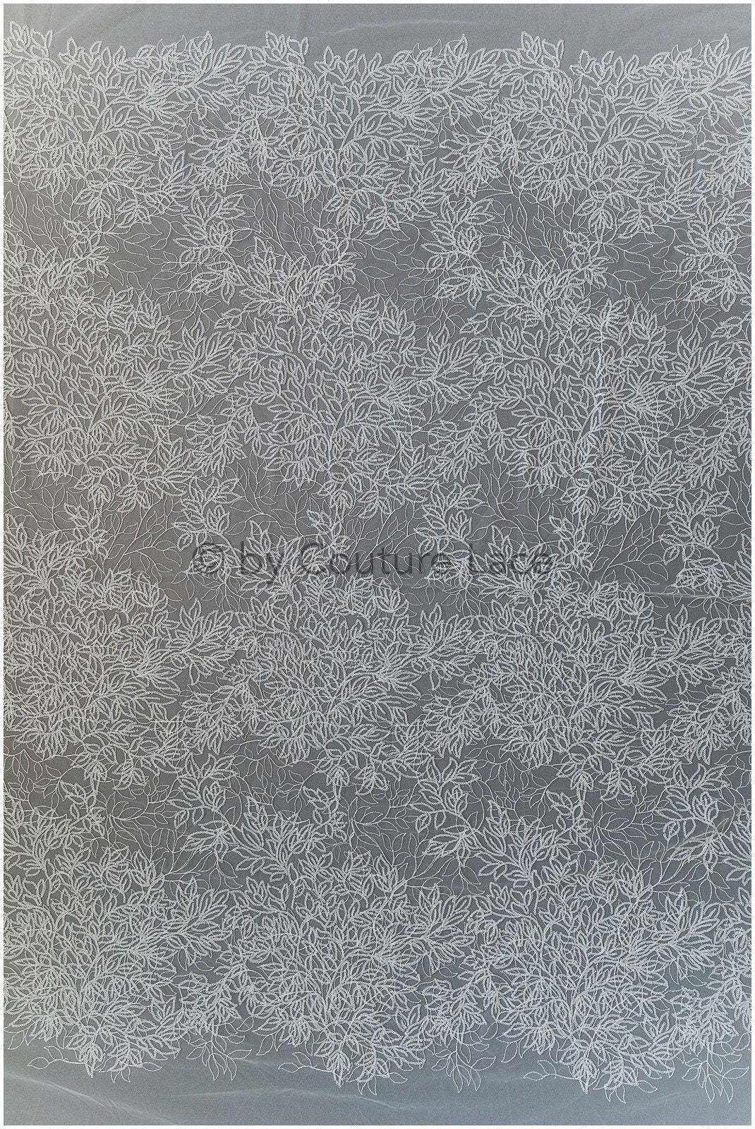 Pailletten Spitzenstoff, gefrorene Spitze, Brautspitze Stoff, Hochzeitskleid Spitze, Eisblumen Spitzenstoff, Spitzenkleid, Boho Braut// L19-298
