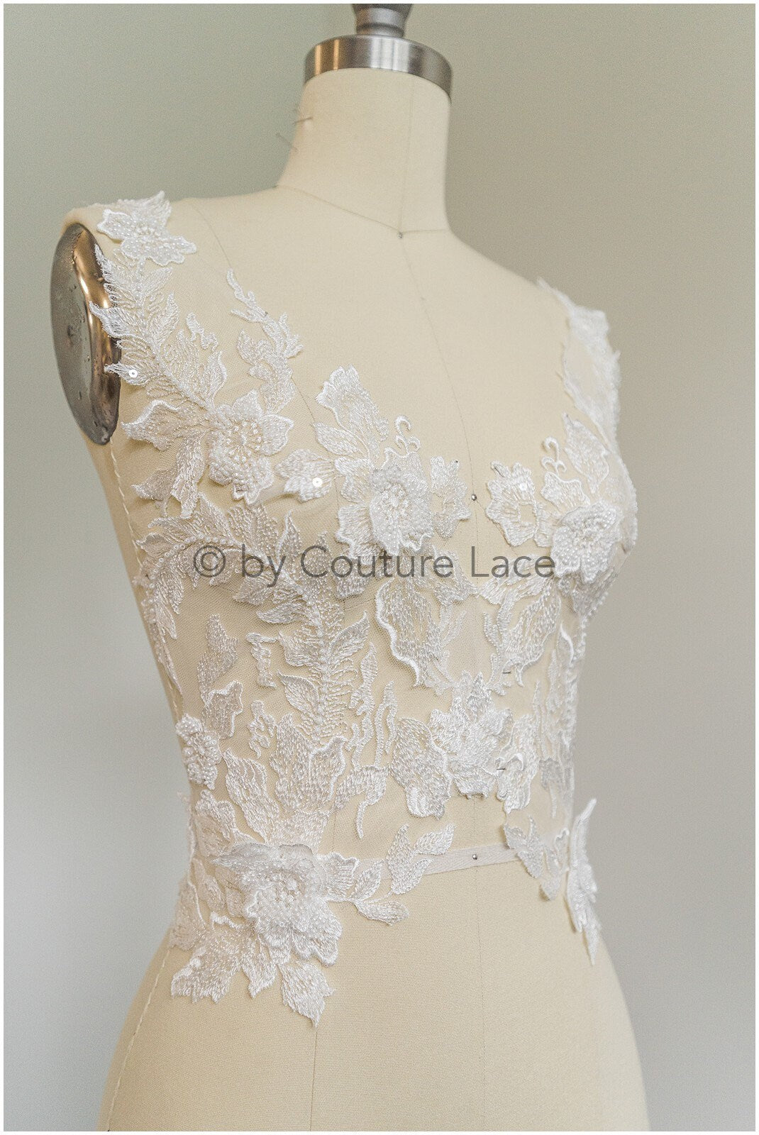 3D pearl lace patch, flower applique, lace flower patch, lace applique, wedding dress lace applique, bridal flower patch// A19-188