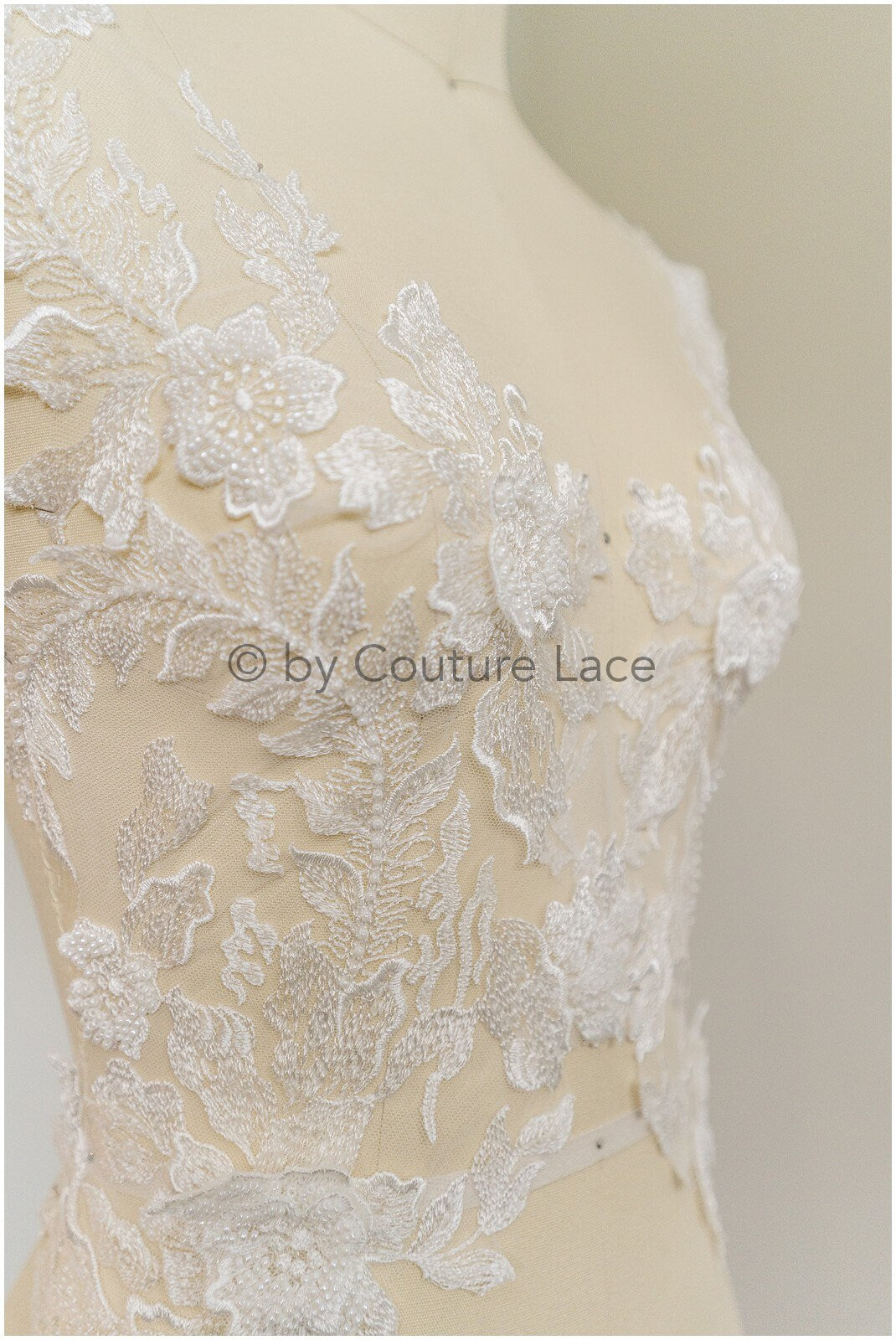 3D pearl lace patch, flower applique, lace flower patch, lace applique, wedding dress lace applique, bridal flower patch// A19-188