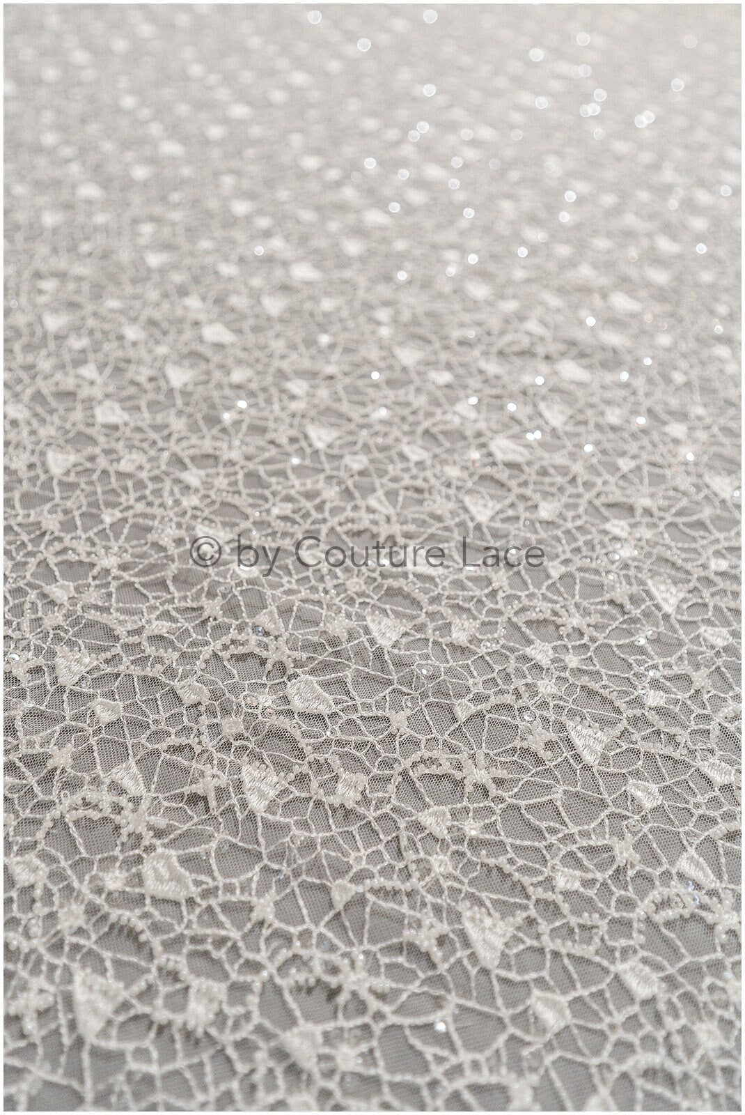 Perlen modern Netz Blumen Spitze Stoff, Perlen Netz Spitze Stoff, Hochzeitskleid Spitze mit Perlen und Pailletten, Spinnennetz Spitze Stoff// L19-308