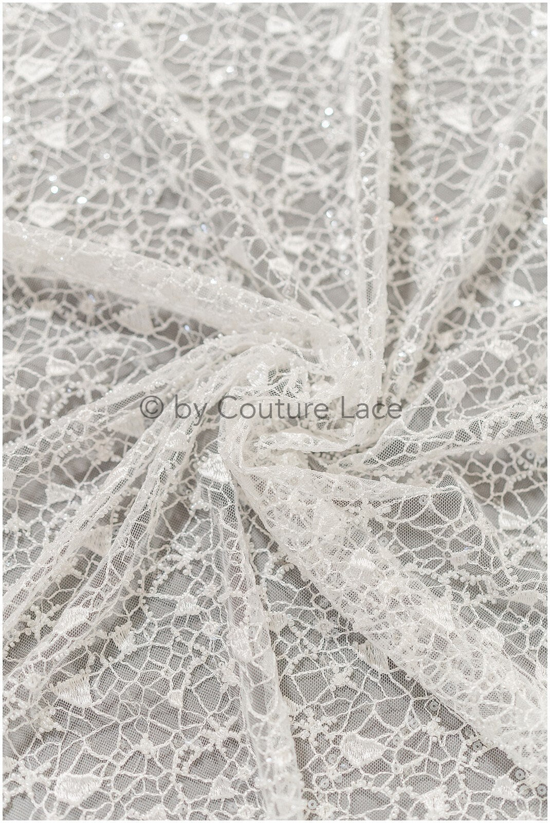 Perlen modern Netz Blumen Spitze Stoff, Perlen Netz Spitze Stoff, Hochzeitskleid Spitze mit Perlen und Pailletten, Spinnennetz Spitze Stoff// L19-308