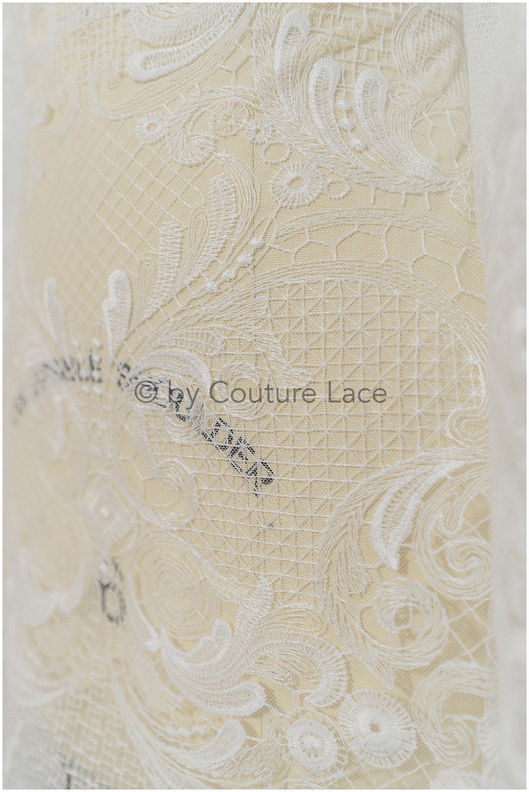 Couture Spitze, orientalischer Spitzenstoff, Hochzeits-Spitzenstoff, Braut verzierte Spitze, Australisches Brautkleid Designerspitze, Hochzeitskleid//L19-313