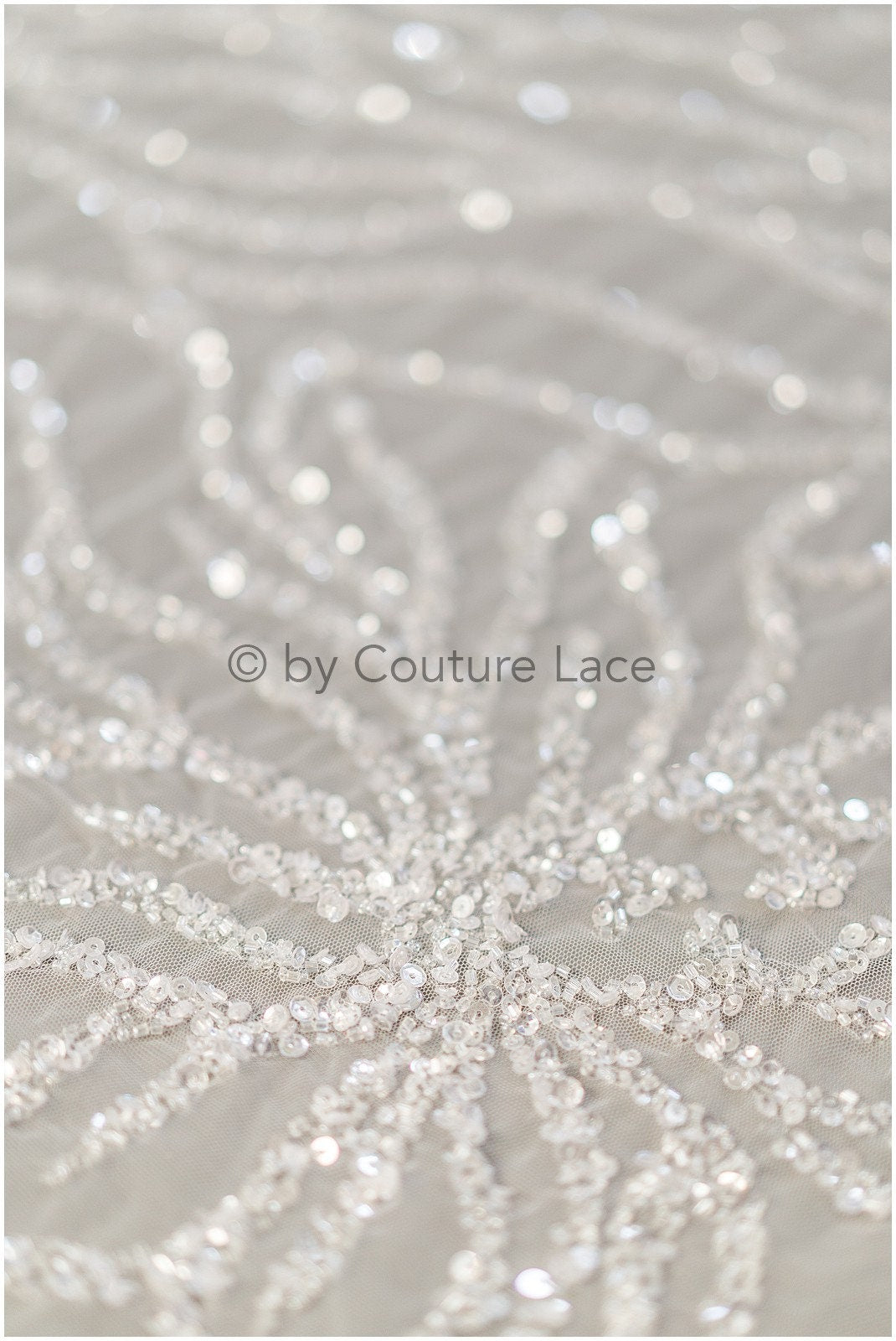 Perlen Spitze Stoff/ Perlen Brautkleid Spitze/ Couture Spitze Stoff/ Perlen Perlen Spitze// L19-060