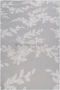 Romantische Braut Spitze Off-White/ Blattdesign Spitzenstoff/ Couture Spitze/ florale Blattspitze// L20-336