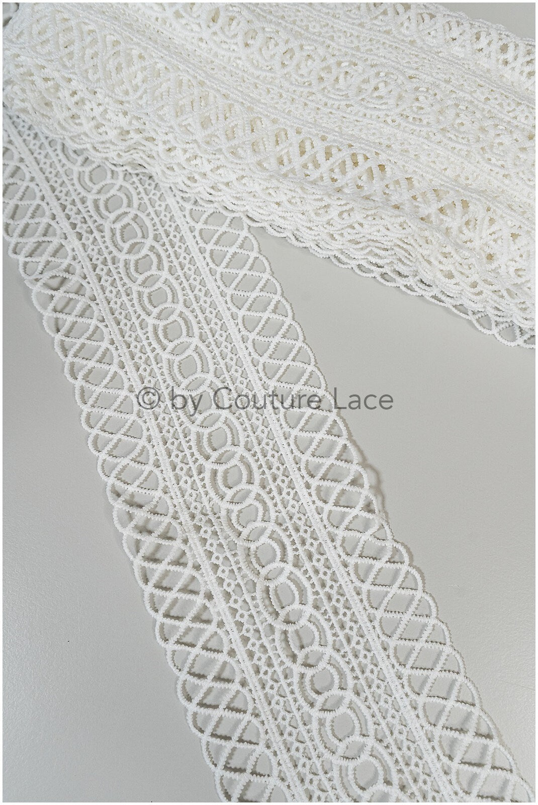 Boho Off-White Lace Trim/ Guipure Lace Trim/ Bridal Boho Lace Trim// T20-105