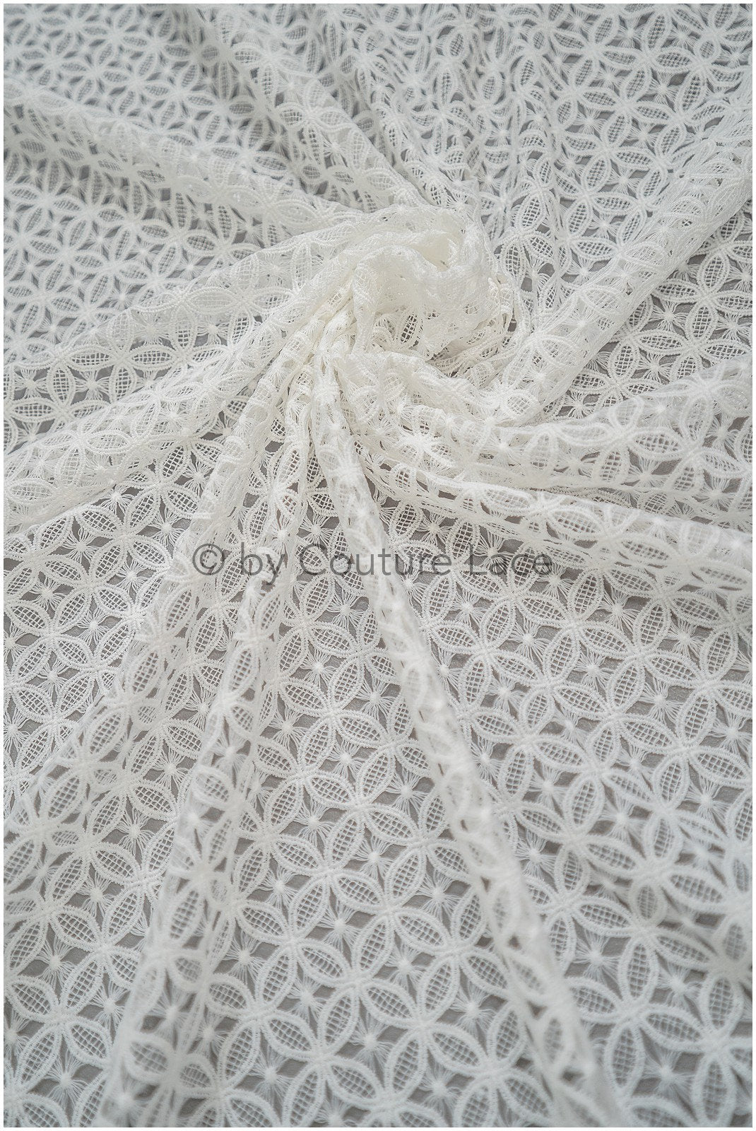 Geometrische Spitze, Gehäkelte Spitze, Boho Spitzenstoff, weiche französische Spitze, Makramee Spitzenstoff, Braut Spitzenstoff// L20-388