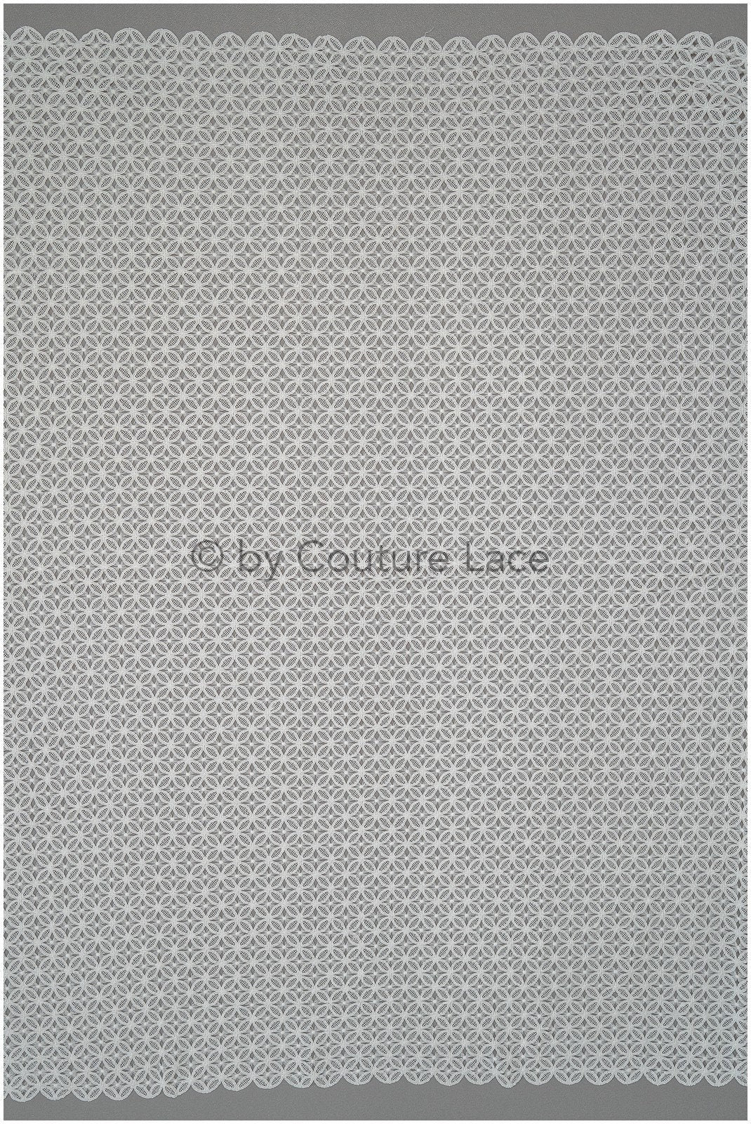 Geometrische Spitze, Gehäkelte Spitze, Boho Spitzenstoff, weiche französische Spitze, Makramee Spitzenstoff, Braut Spitzenstoff// L20-388