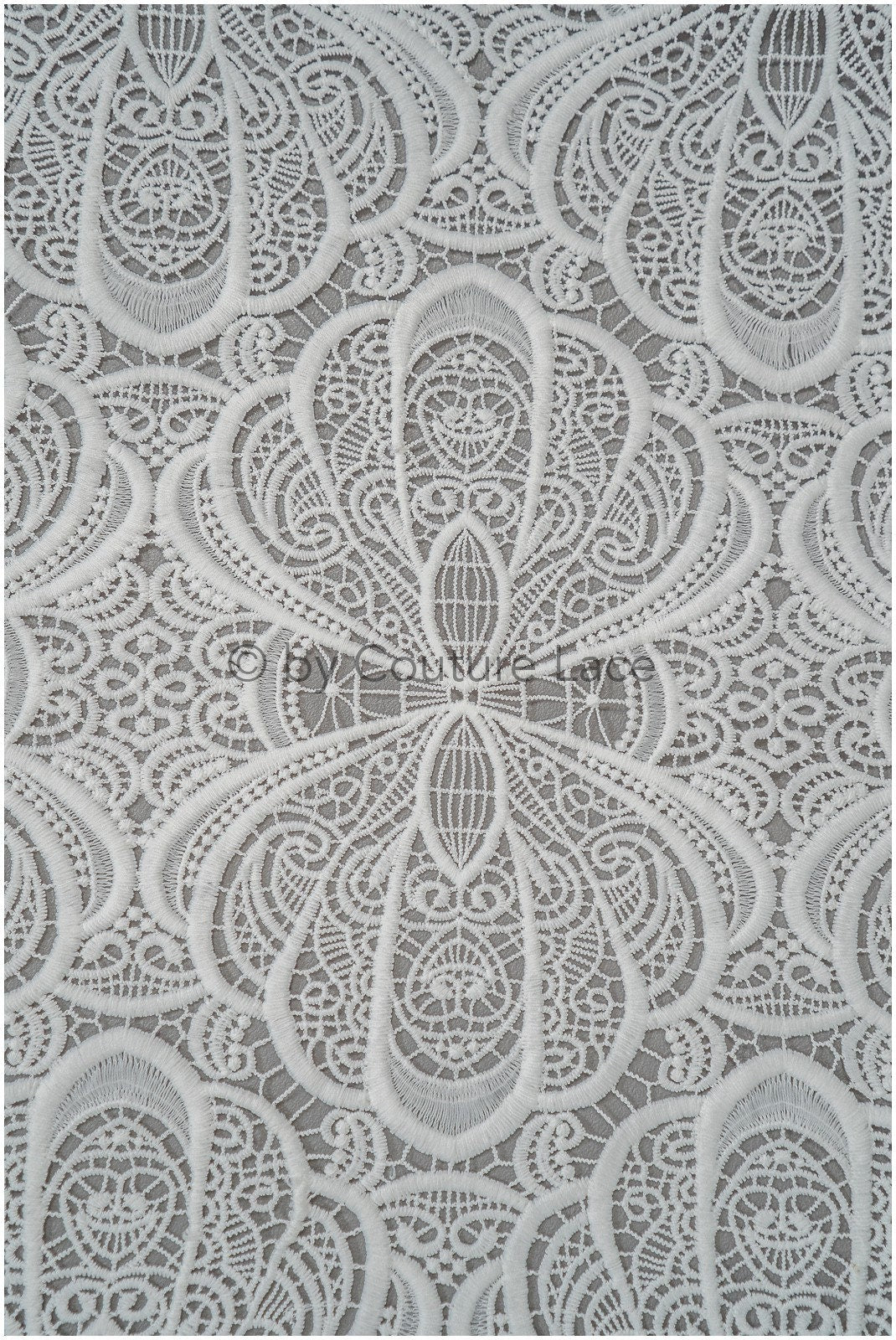 Guipure Spitze, Häkelspitze Stoff, Boho Spitzenstoff, weich gestrickter Spitzenstoff, Makramee Spitzenstoff// L20-387