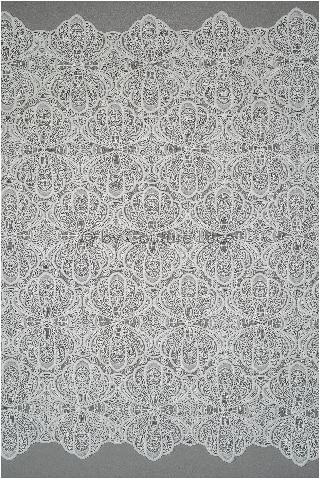Guipure Spitze, Häkelspitze Stoff, Boho Spitzenstoff, weich gestrickter Spitzenstoff, Makramee Spitzenstoff// L20-387