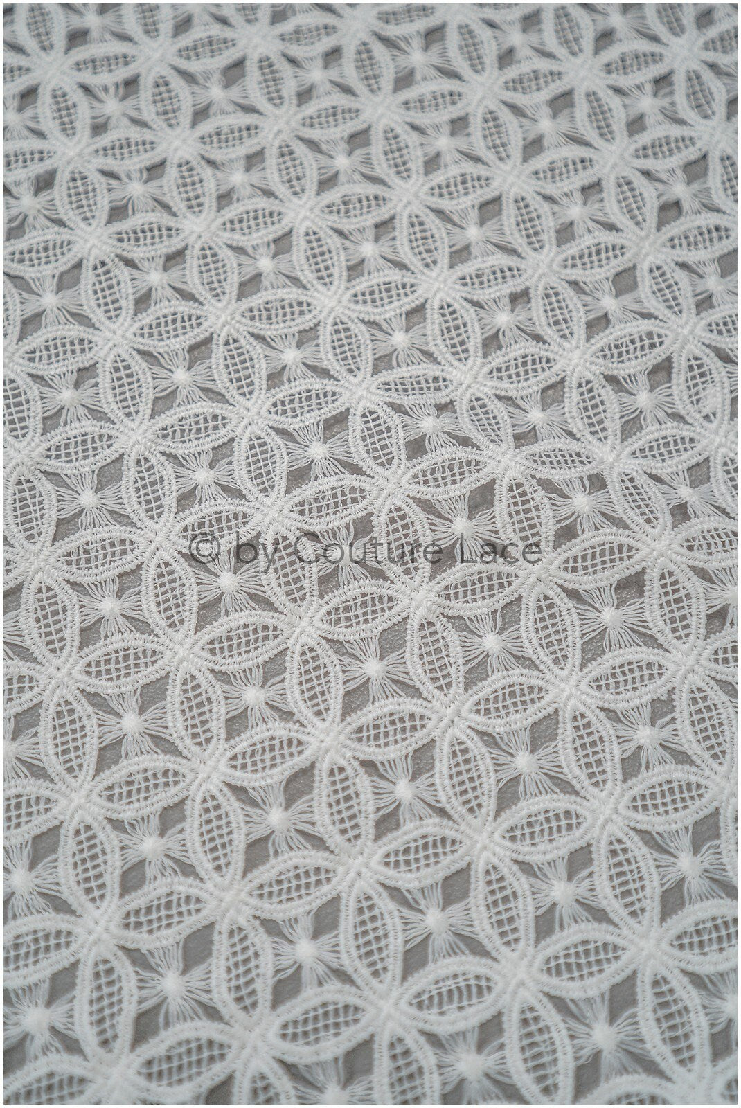 Geometrische Spitze, Gehäkelte Spitze, Boho Spitzenstoff, weiche französische Spitze, Makramee Spitzenstoff, Braut Spitzenstoff// L20-388