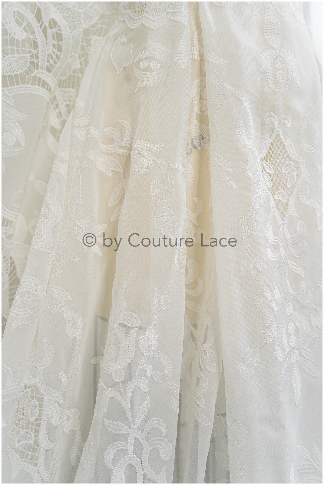 Crochet lace fabric, Boho lace fabric, Guipure Boho bridal lace, Chiffon lace fabric, Vintage bridal lace, Macrame lace