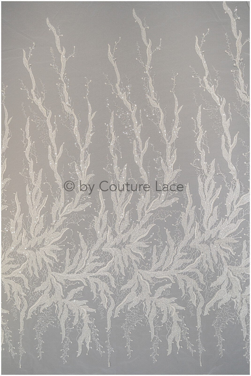 Perlen Spitzenstoff, Couture Spitzenstoff, schwere Hochzeitsspitze, gestreifter Spitzenstoff mit Perlen, moderner gestreifter Spitzenstoff// L20-345