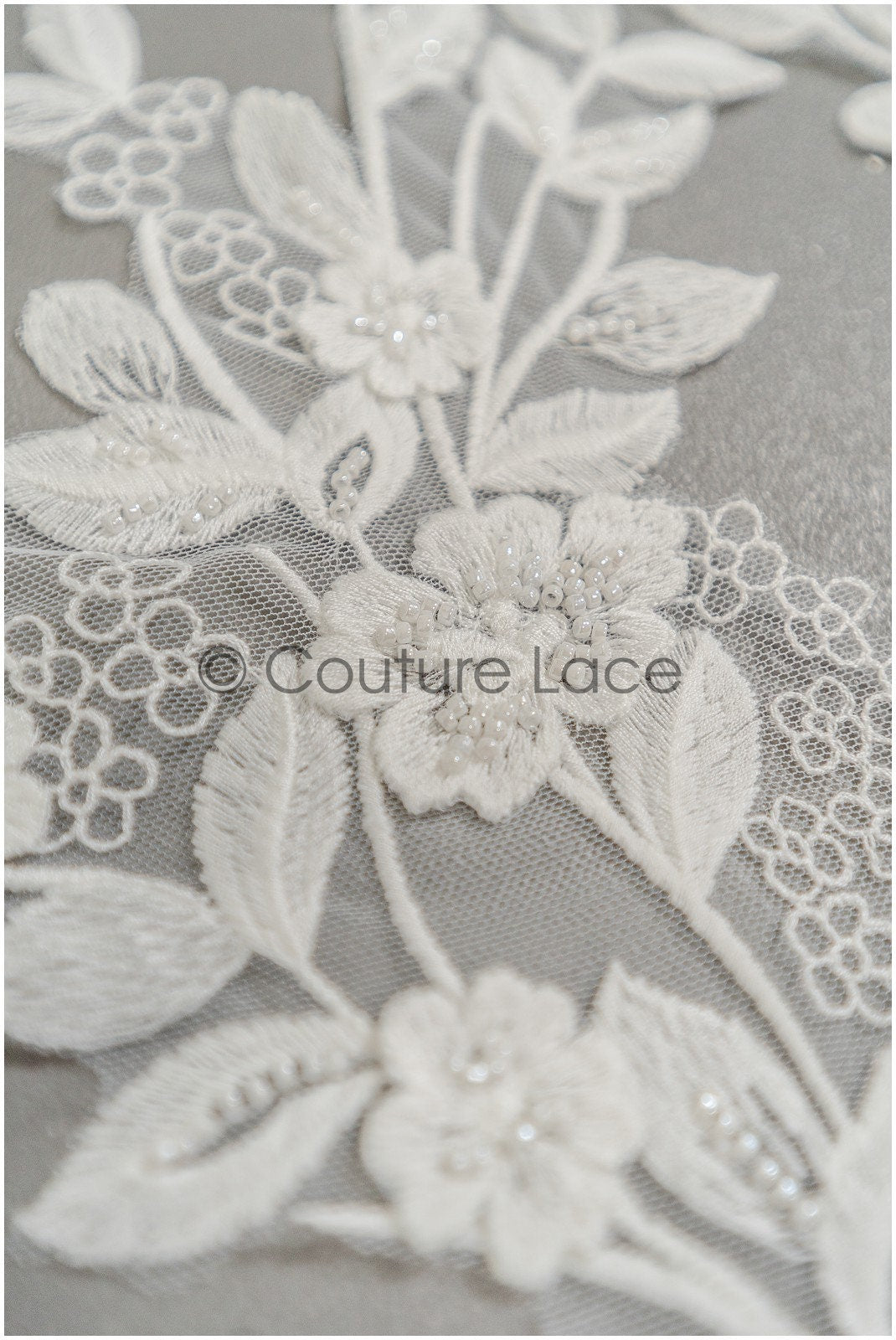 3D Blumen Applikationen, Braut Blumen Applikation, Braut Blumen Applikation, Hochzeitskleid Spitzen Applikation, Braut 3D Blumen Aufnäher// A21-064