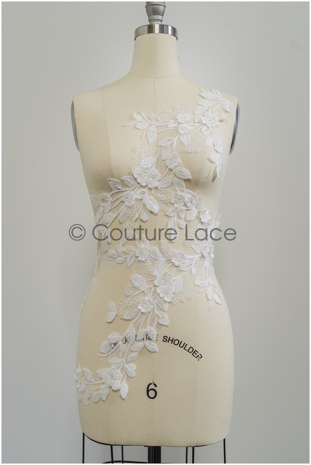 3D Blumen Applikationen, Braut Blumen Applikation, Braut Blumen Applikation, Hochzeitskleid Spitzen Applikation, Braut 3D Blumen Aufnäher// A21-064