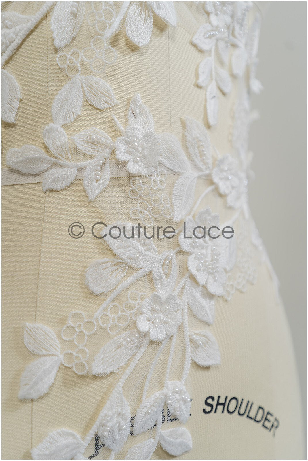 3D Blumen Applikationen, Braut Blumen Applikation, Braut Blumen Applikation, Hochzeitskleid Spitzen Applikation, Braut 3D Blumen Aufnäher// A21-064