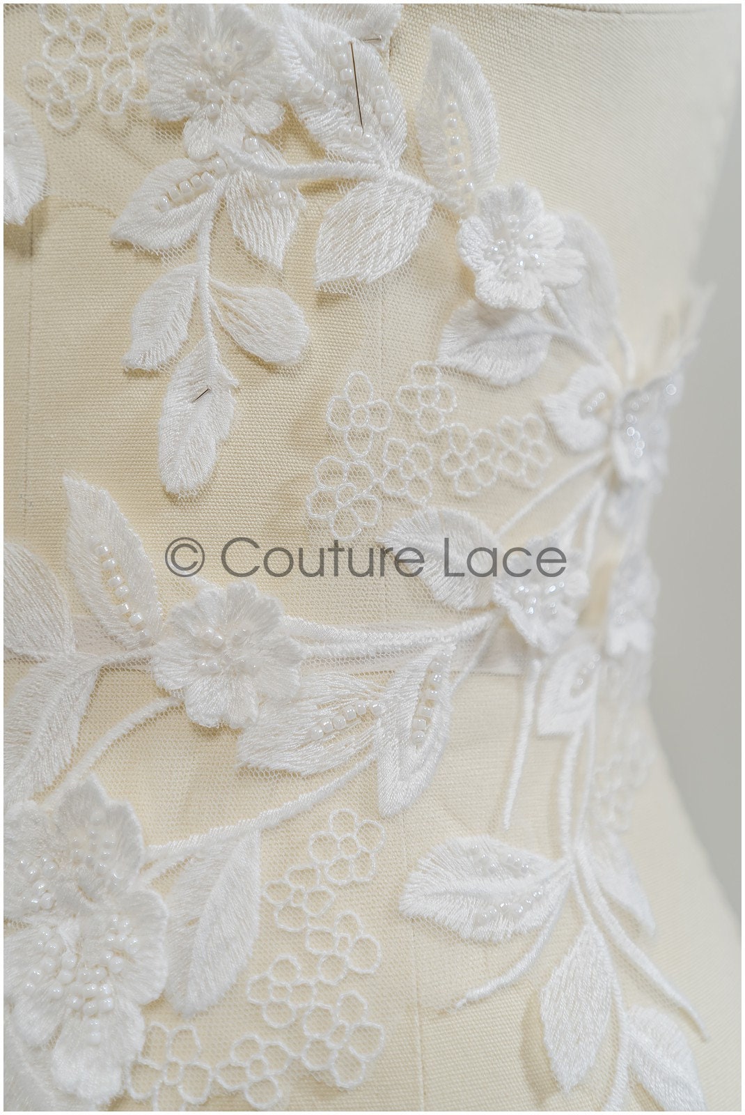 3D Blumen Applikationen, Braut Blumen Applikation, Braut Blumen Applikation, Hochzeitskleid Spitzen Applikation, Braut 3D Blumen Aufnäher// A21-064