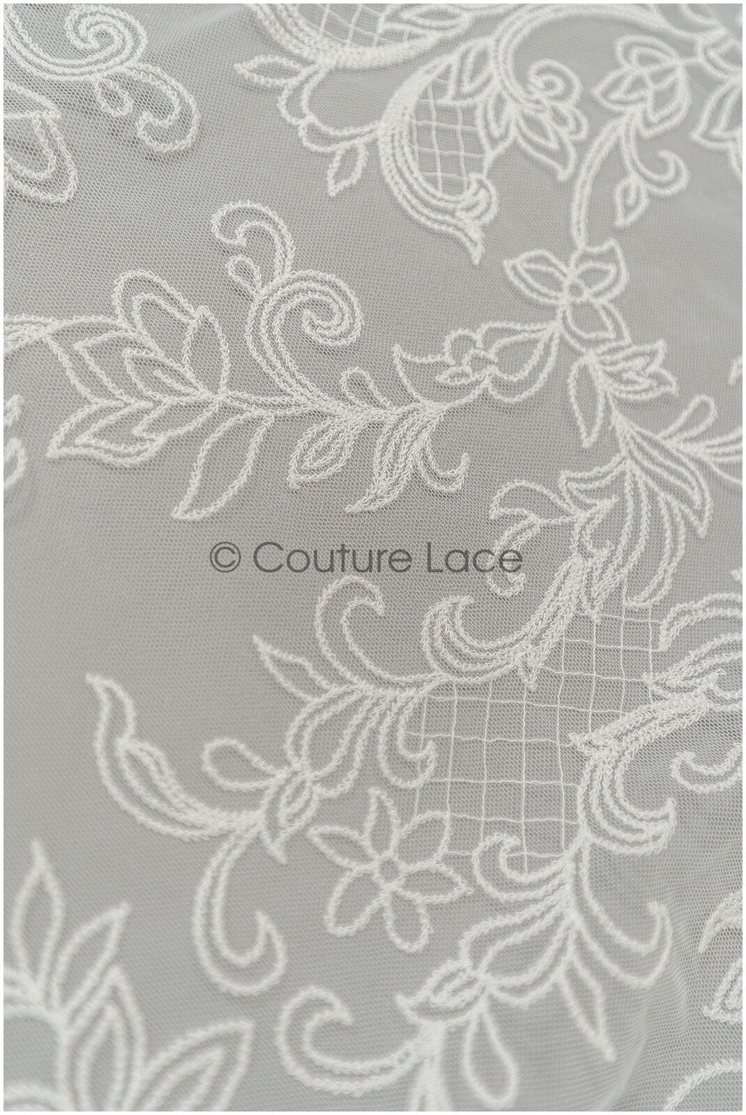 French lace fabric off-white/ bridal lace fabric with flowers/ bridal lace/ wedding dress lace fabric// L21-328NY