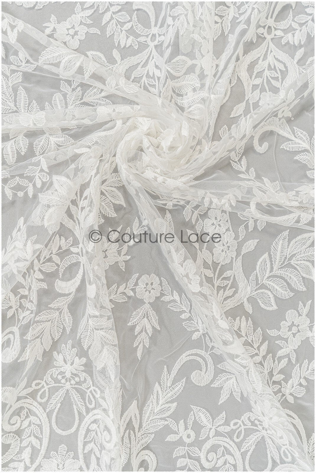Braut Spitzenstoff Off-White/ Blatt Spitzenstoff/ Blumen Spitze/ Boho Spitzenstoff/ Boho Braut Spitzenstoff// L21-409