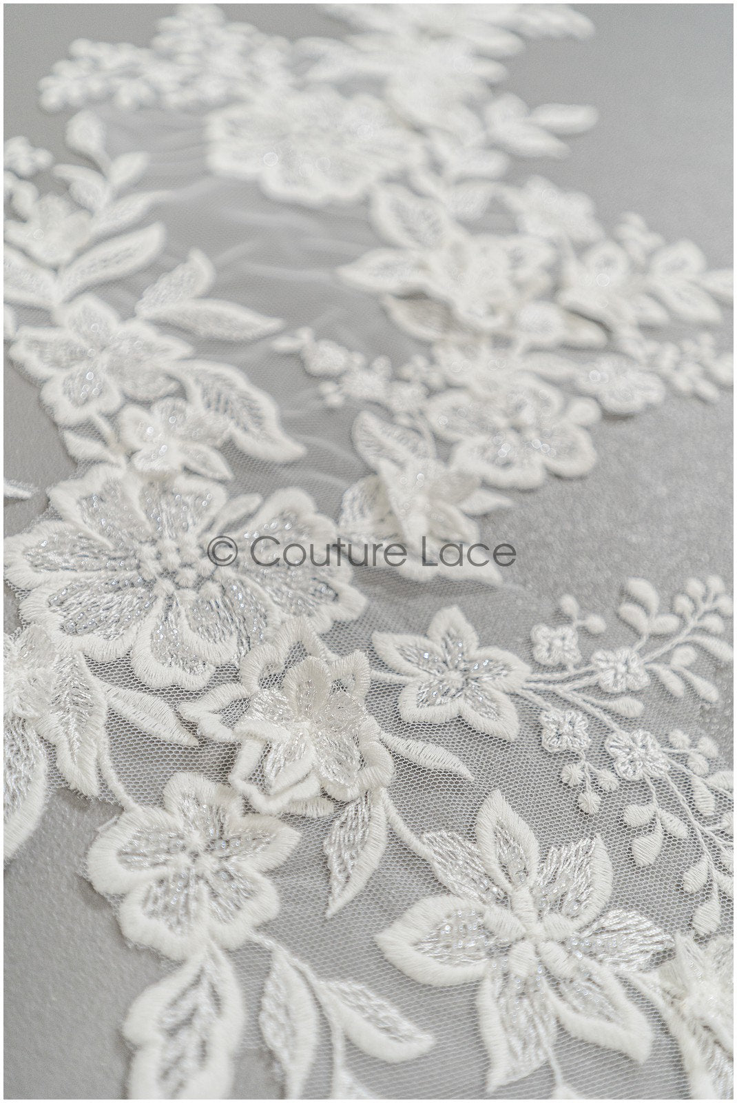 3D Blumen Applikationen, Braut Blumen Applikation, Braut Blumen Applikation, Hochzeitskleid Spitzen Applikation, Braut 3D Blumen Aufnäher// A21-237