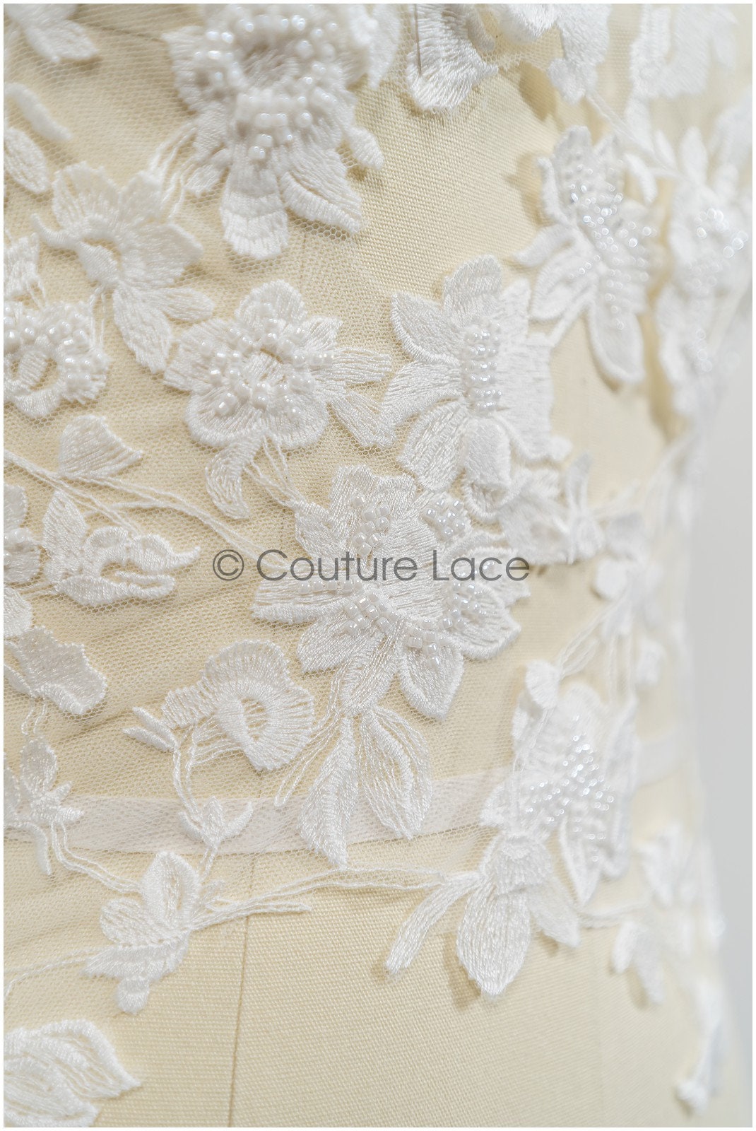 Perlen Spitzen Blumen Aufnäher, Blumen Applikation, SpitzenBlume Applikation, Hochzeitskleid Spitzen Applikation, Braut Blumen Aufnäher// A21-235
