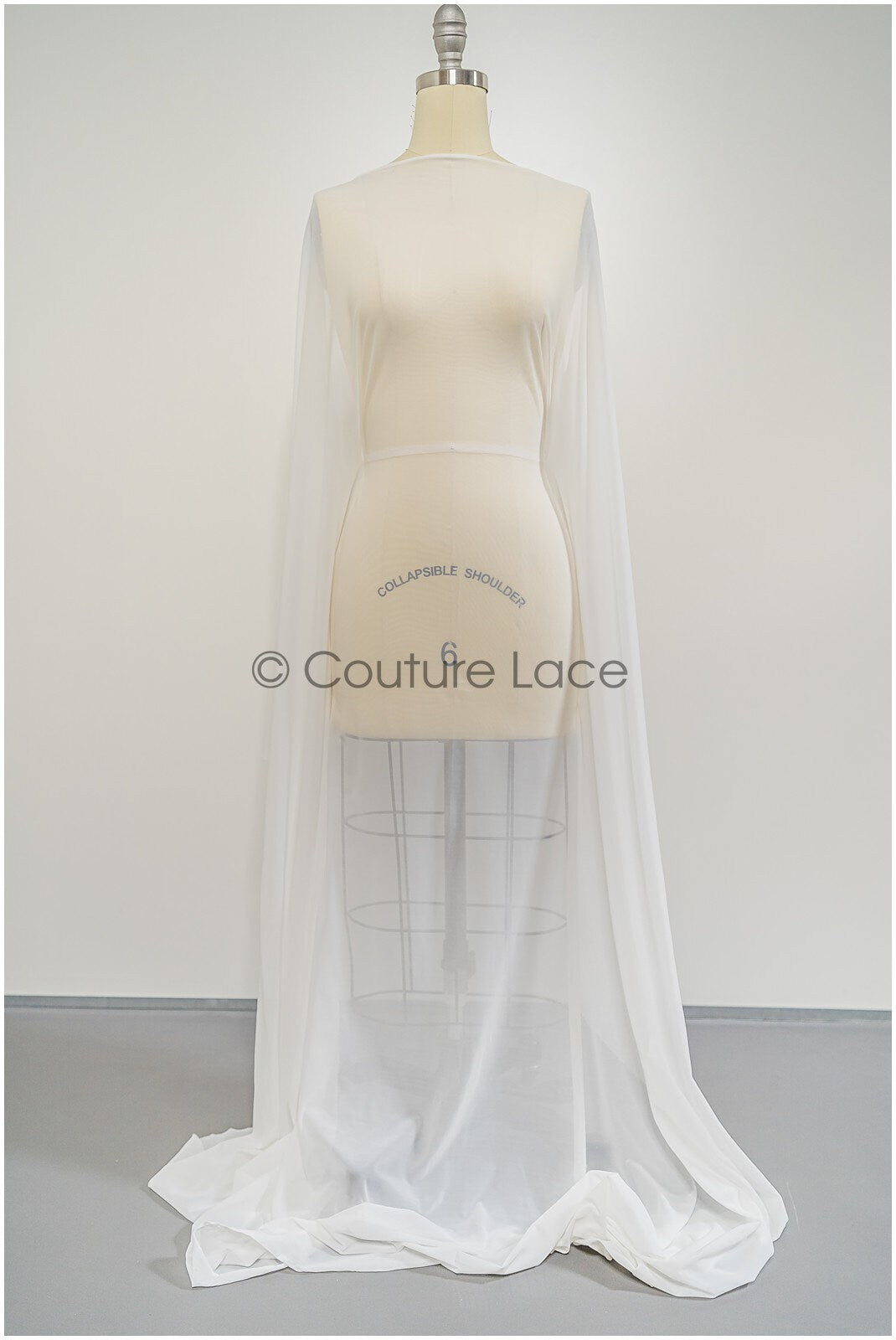Exquisite off-white stretch fabric/ elegant stretch net tulle lace fabric/ flawless net tulle lace// R-127