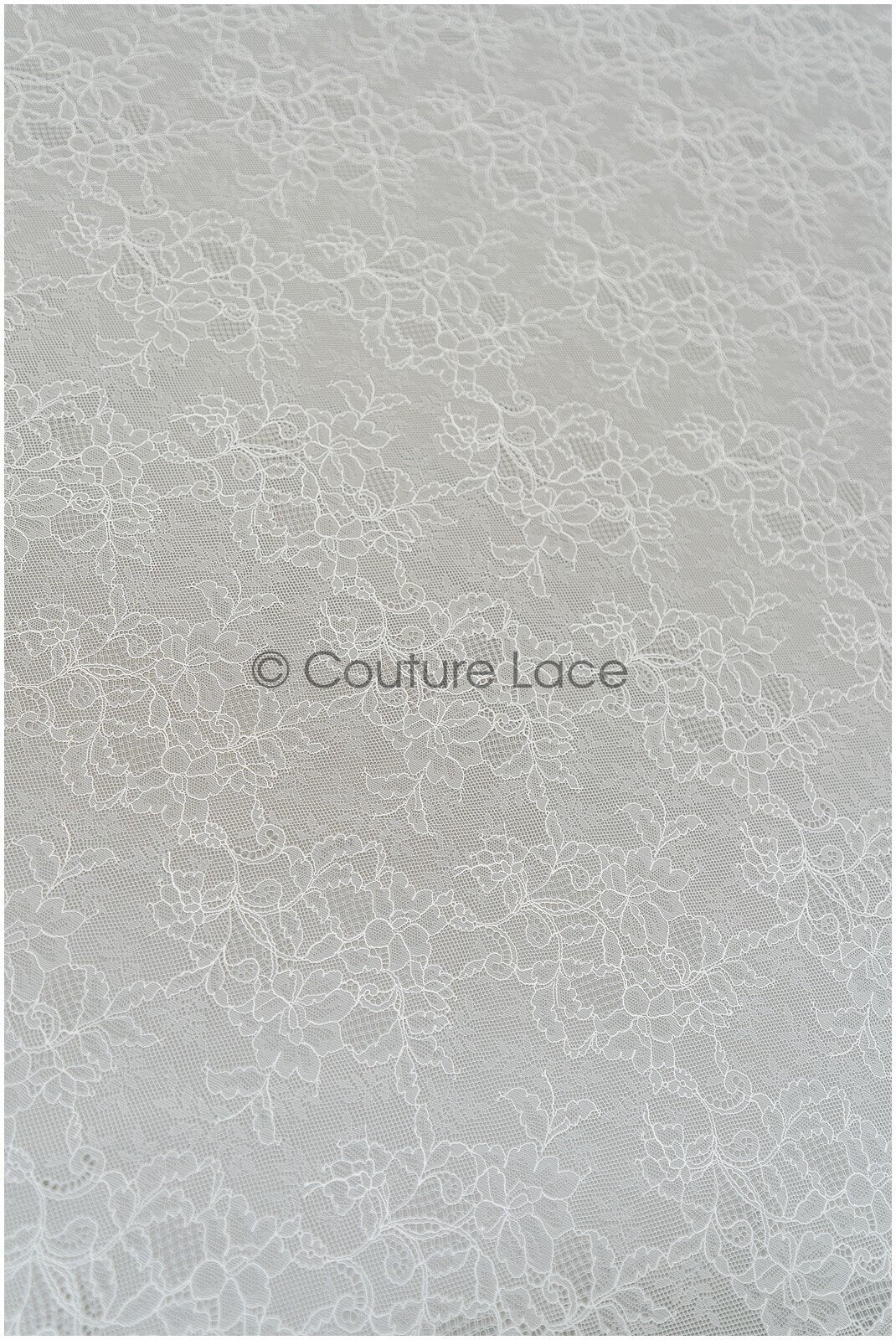French floral lace/ bridal raschel lace/ French veil lace/ bridal chanitilly lace/ Edwardian lace fabric// L21-413