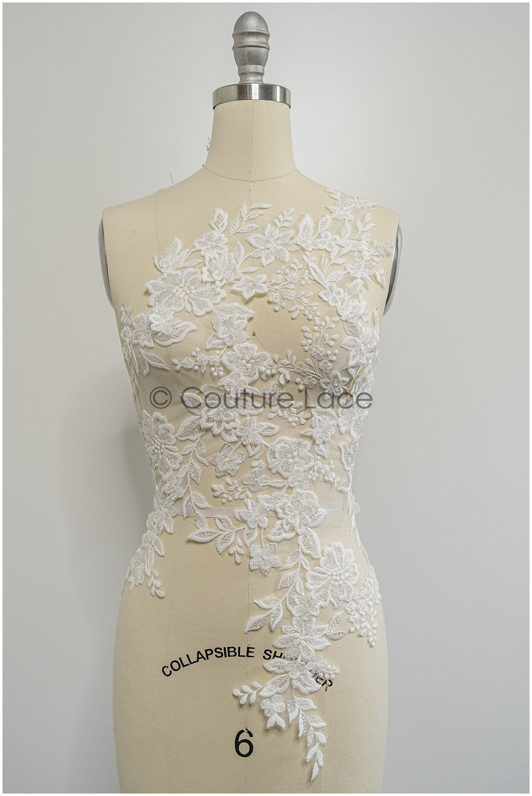 3D Blumen Applikationen, Braut Blumen Applikation, Braut Blumen Applikation, Hochzeitskleid Spitzen Applikation, Braut 3D Blumen Aufnäher// A21-237