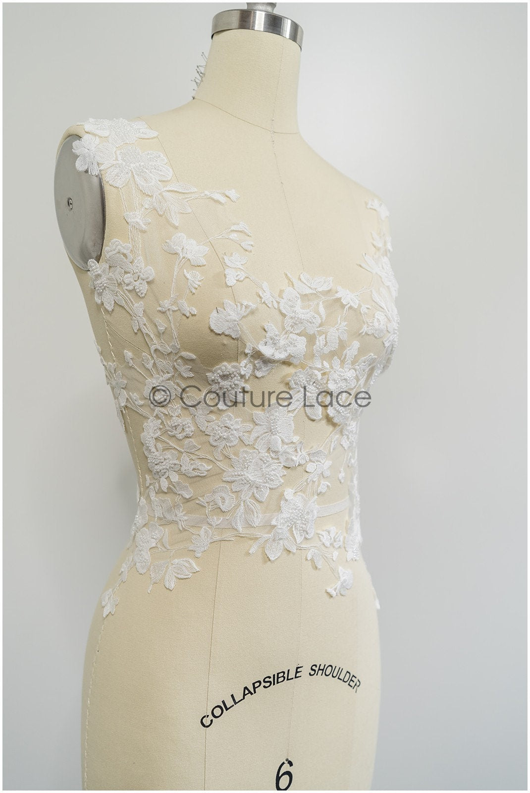 Perlen Spitzen Blumen Aufnäher, Blumen Applikation, SpitzenBlume Applikation, Hochzeitskleid Spitzen Applikation, Braut Blumen Aufnäher// A21-235