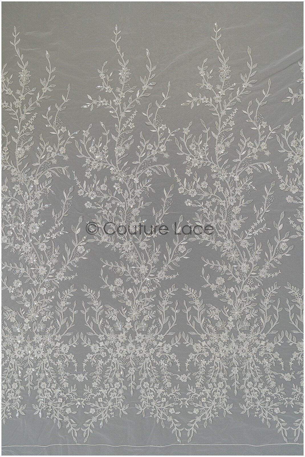 Perlen Brautspitze/ Blumen Couture Spitze Stoff/ Perlen Hochzeit Spitze/ Designer Couture Spitze/ Blumen Perlen Spitze// L21-176N