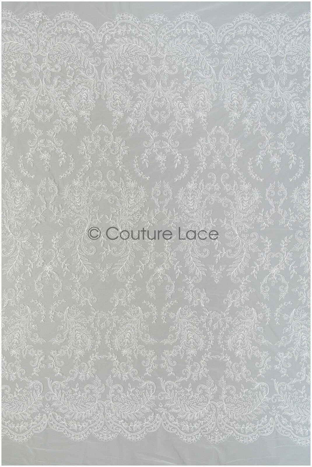 Romantischer Braut Spitzenstoff Off-White/ florale Spitze/ Dessous Spitze/ Brautspitze// L21-412