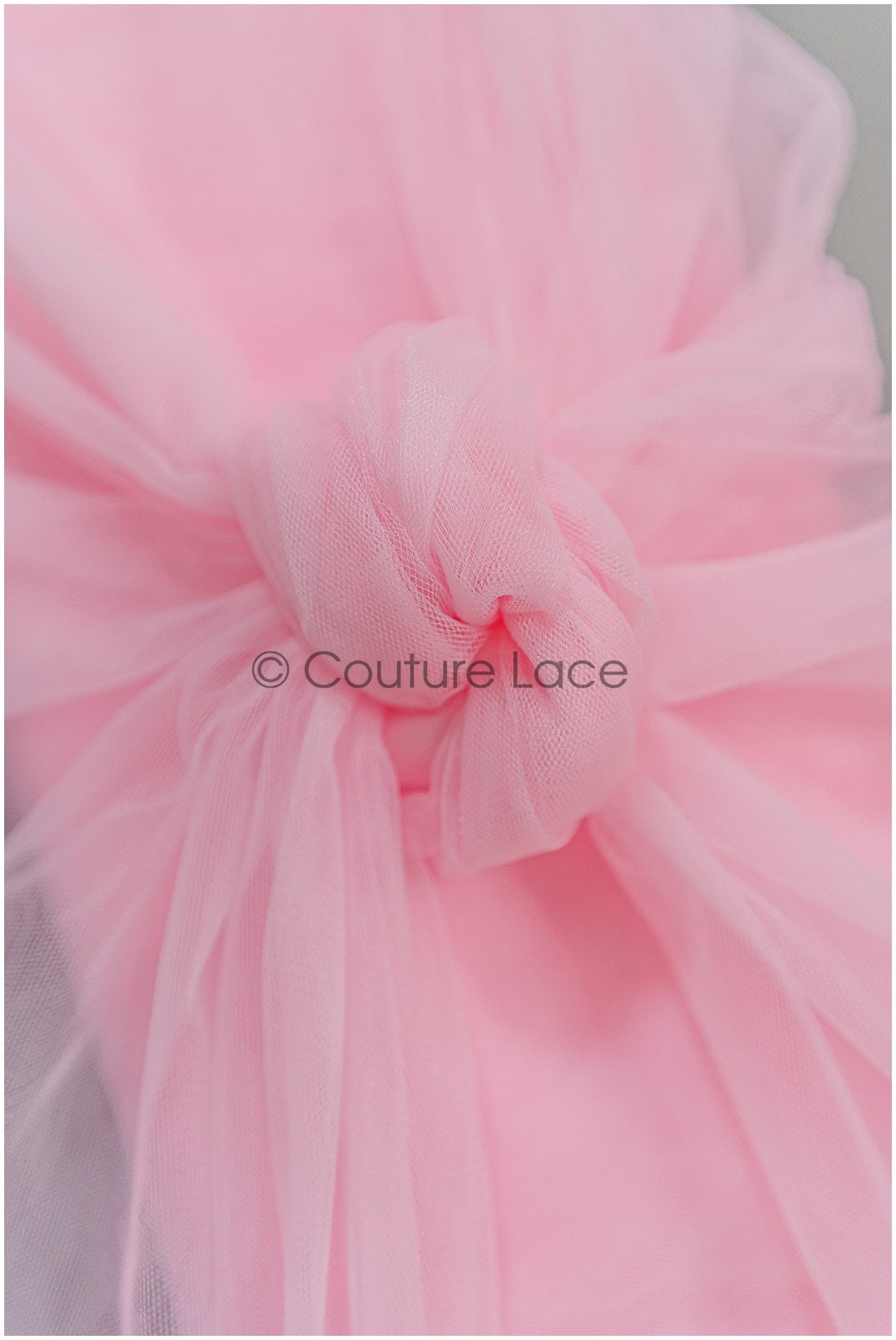 Cotton Candy Pink - 160cm wide very soft tulle fabric for bridal veils and wedding dresses/ soft mesh fabric// R-145-4