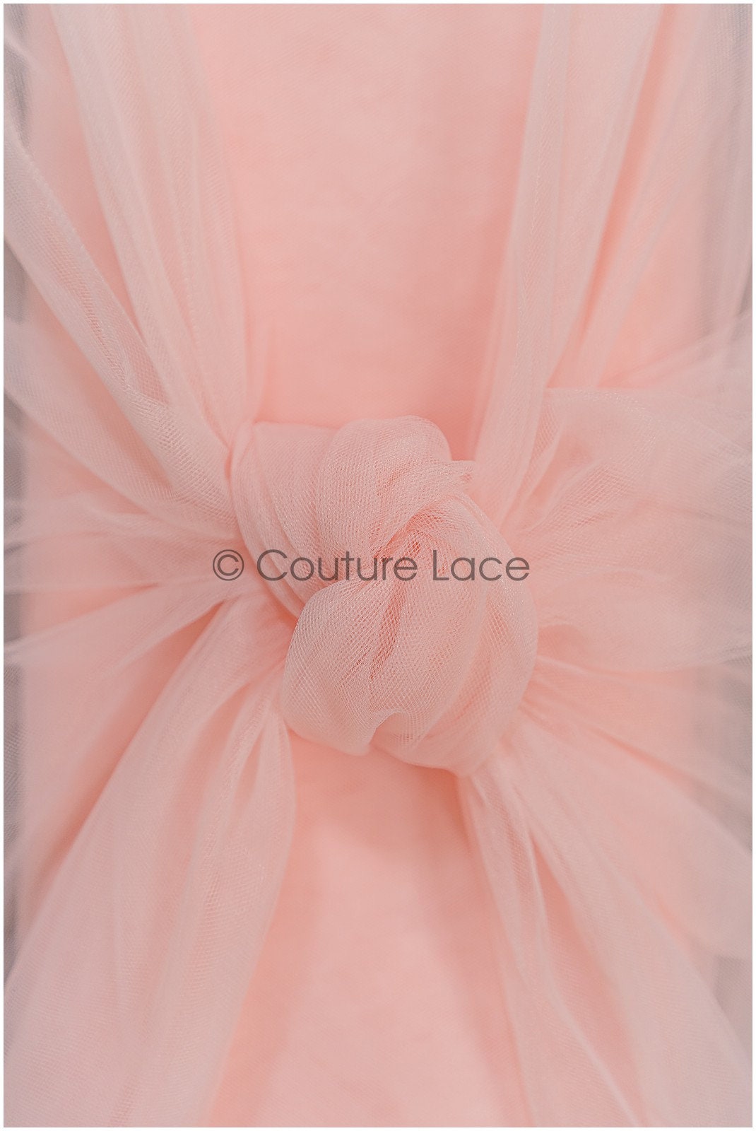 Bright Coral - 160cm wide very soft tulle fabric for bridal veils and wedding dresses/ soft mesh fabric// R-147-24-BOLT 30YDS
