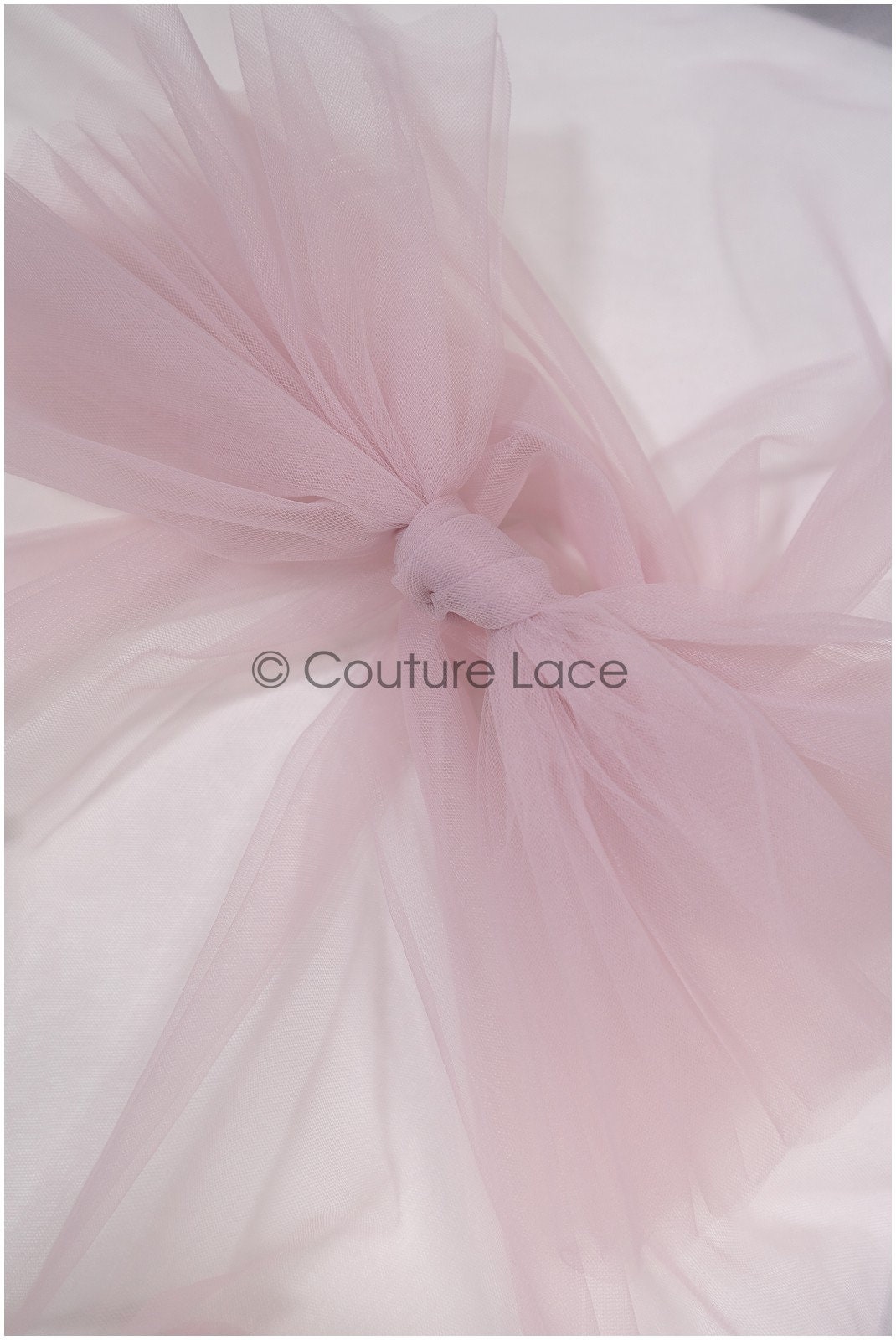 Pastel pink - 160cm wide very soft tulle fabric for bridal veils and wedding dresses/ soft mesh fabric// R-150-53