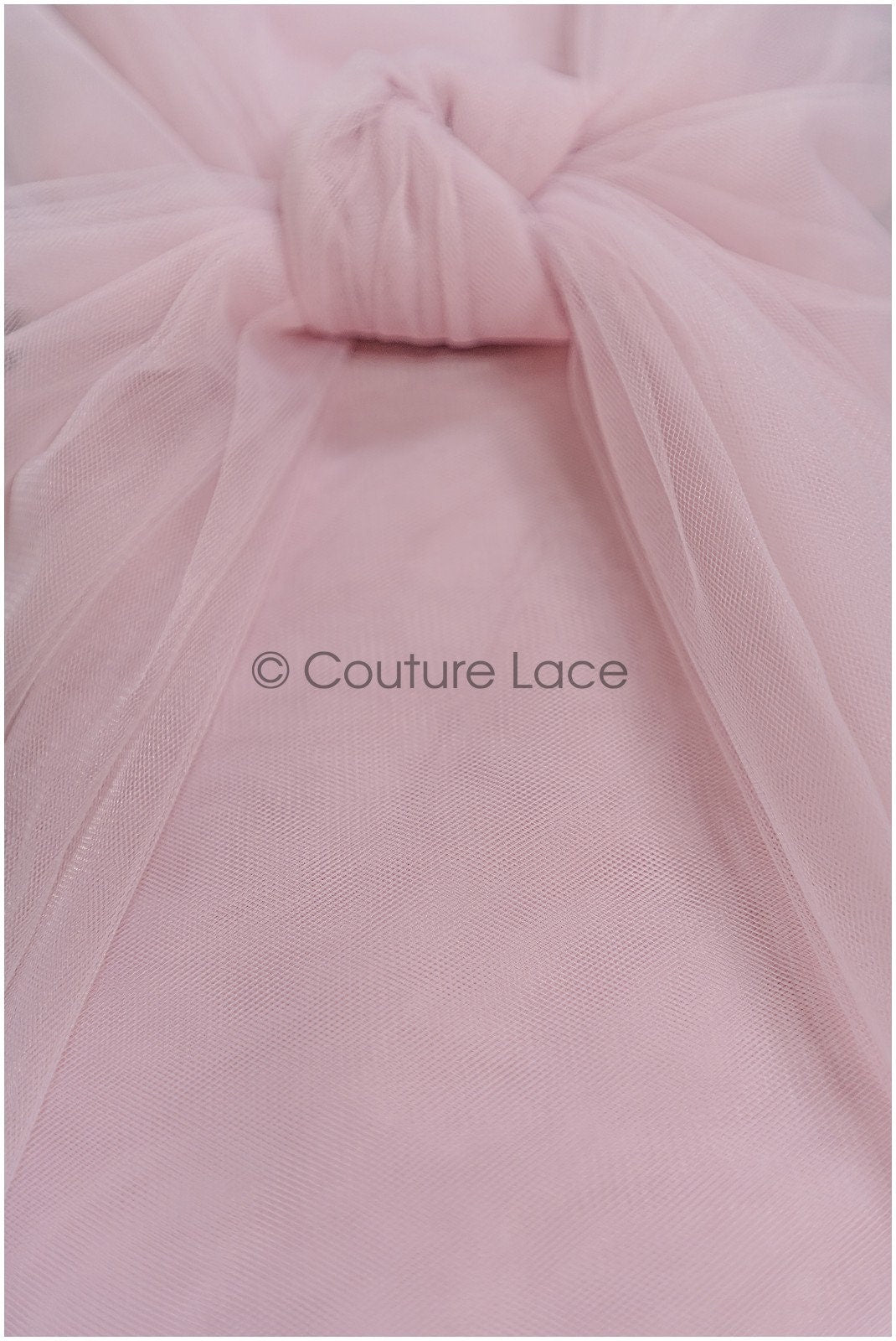 Pastel pink - 160cm wide very soft tulle fabric for bridal veils and wedding dresses/ soft mesh fabric// R-150-53