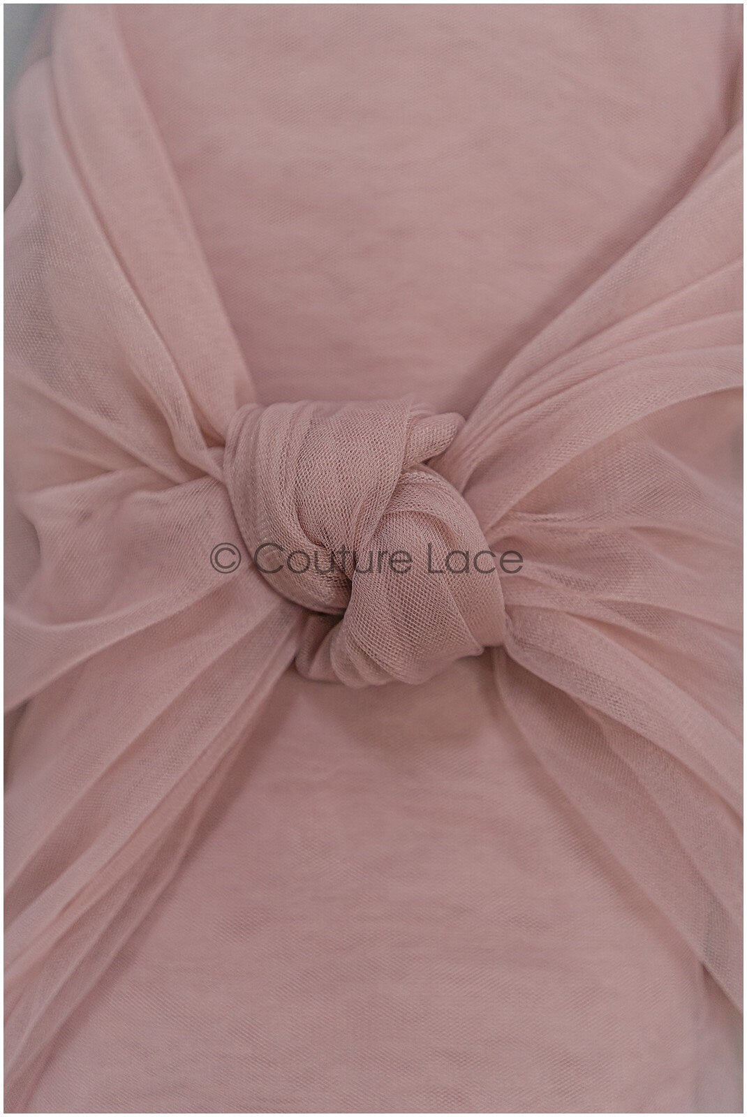 Blush Brown - 160cm wide very soft tulle fabric for bridal veils and wedding dresses/ soft mesh fabric// R-152-57